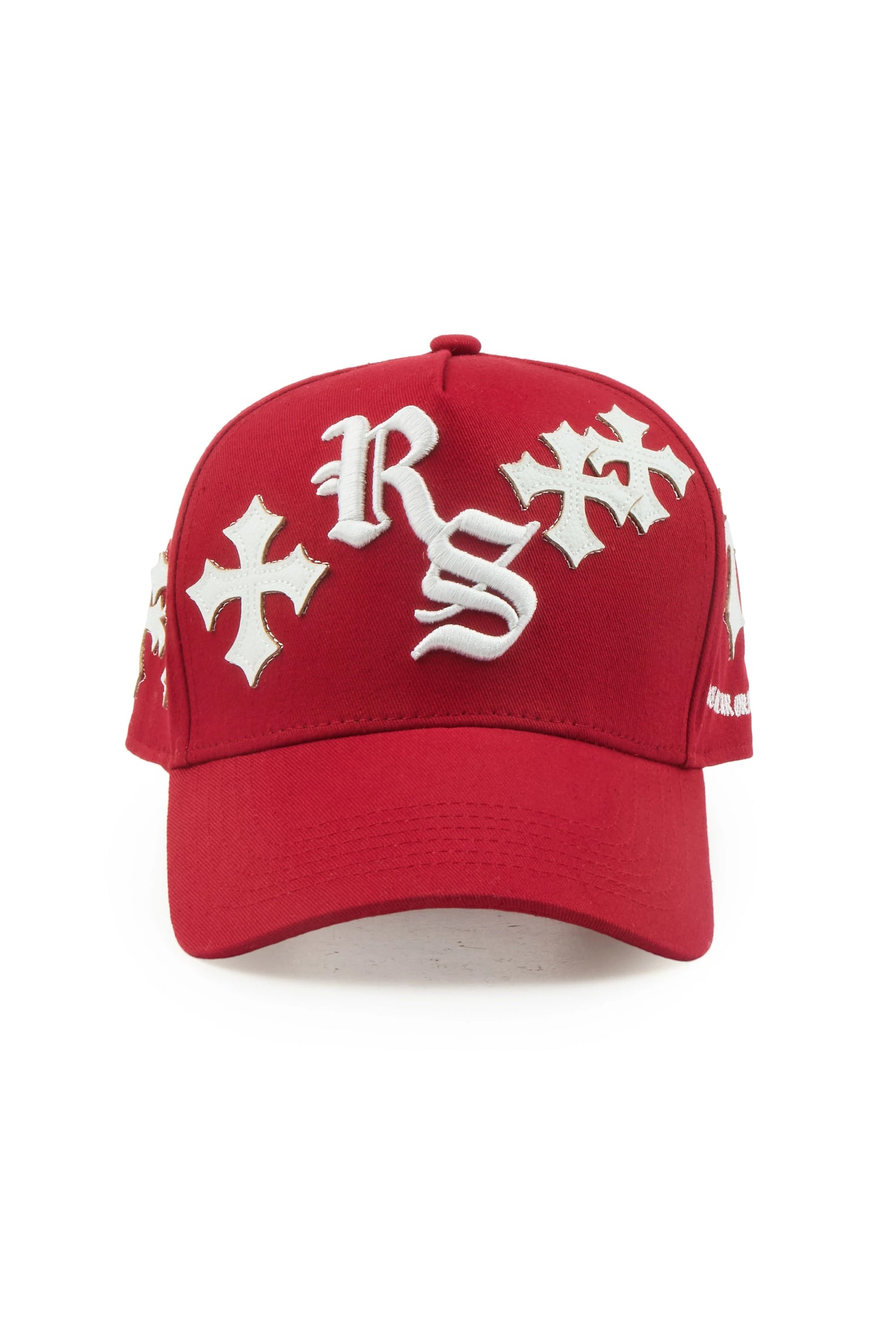 Manrique Red Trucker Hat