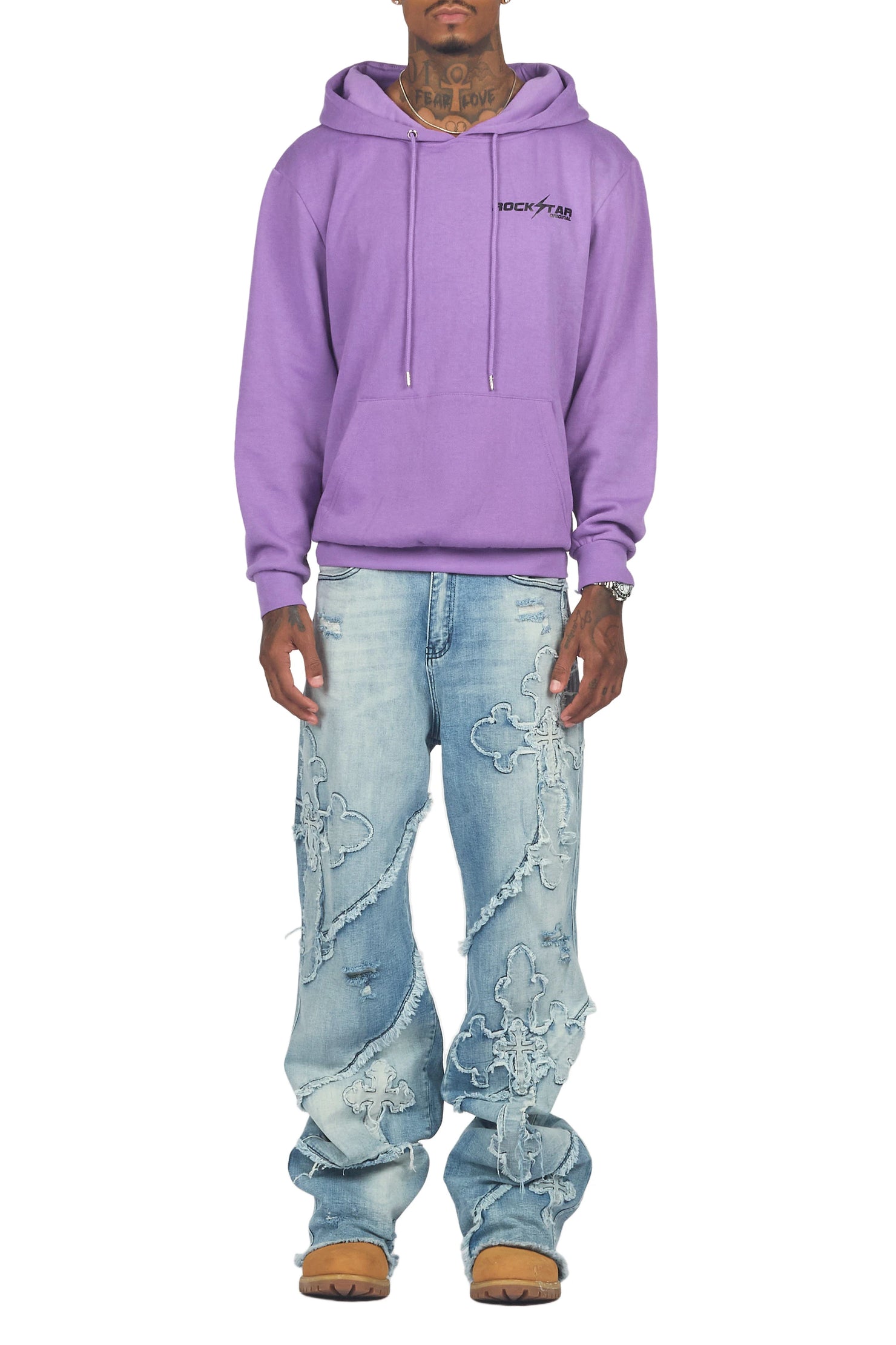 Krose Blue Baggy Fit Jean