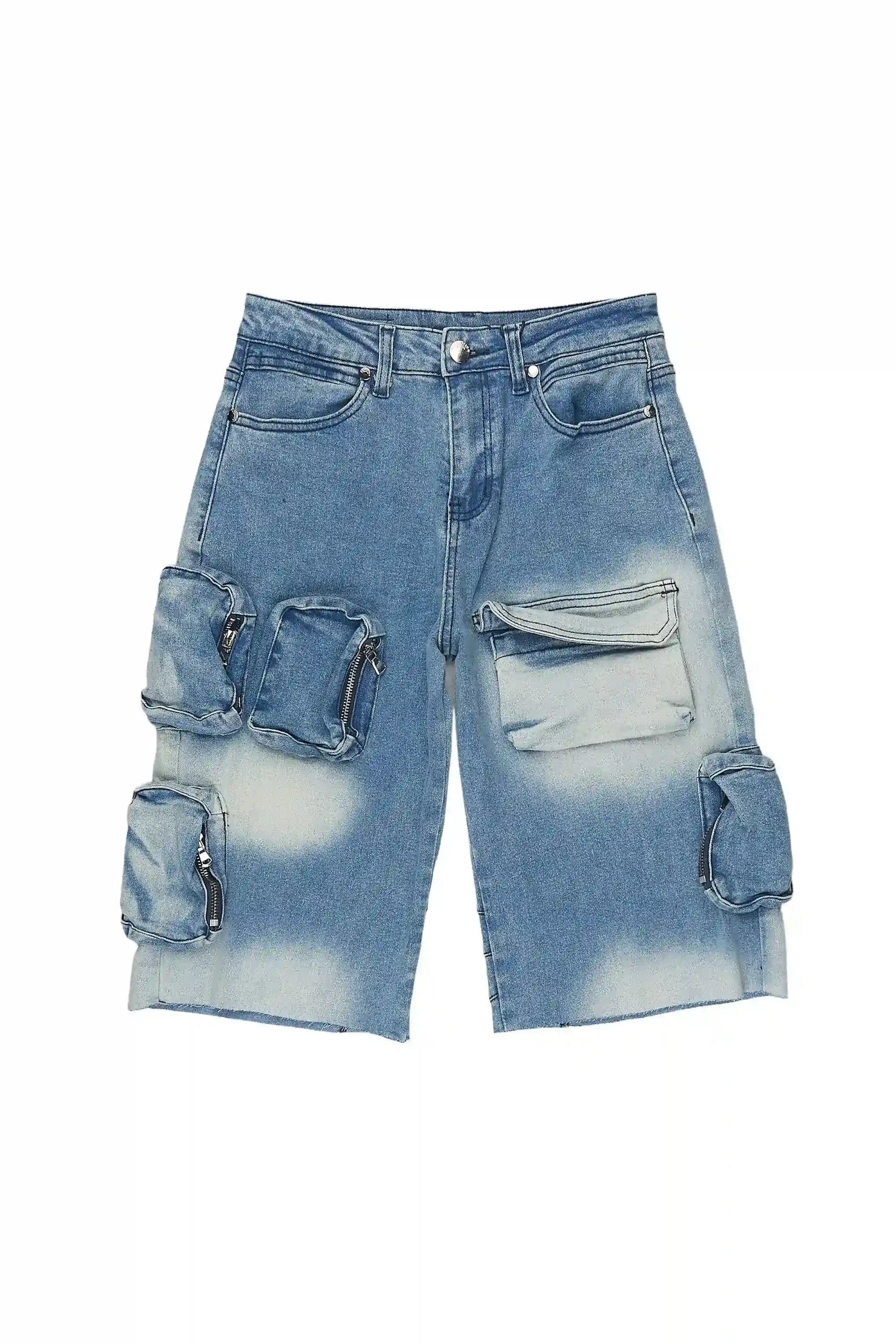 Boys Pocketeer Tint Denim Short