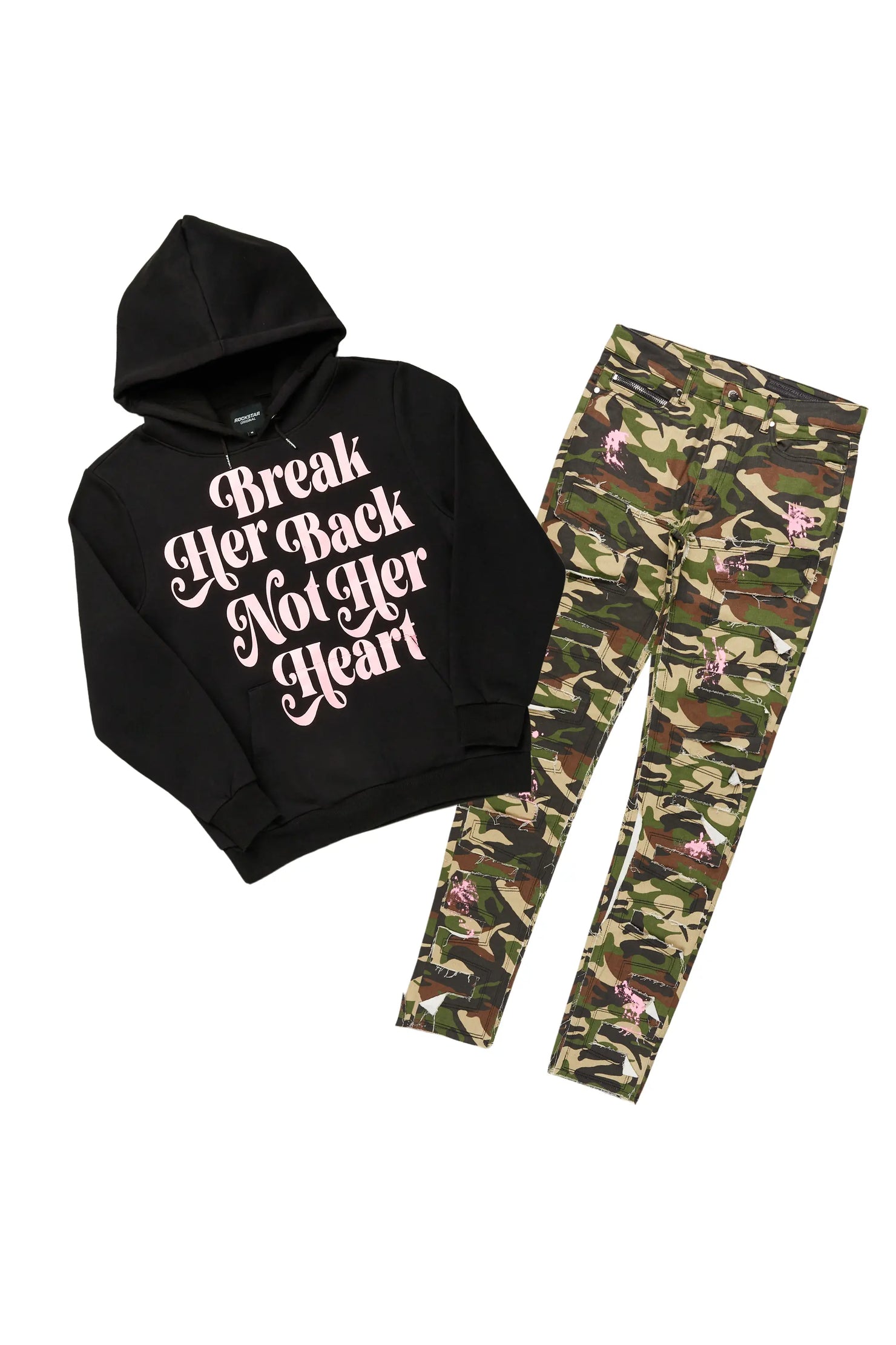 Diamo Hoodie/Slim Fit Jean Bundle