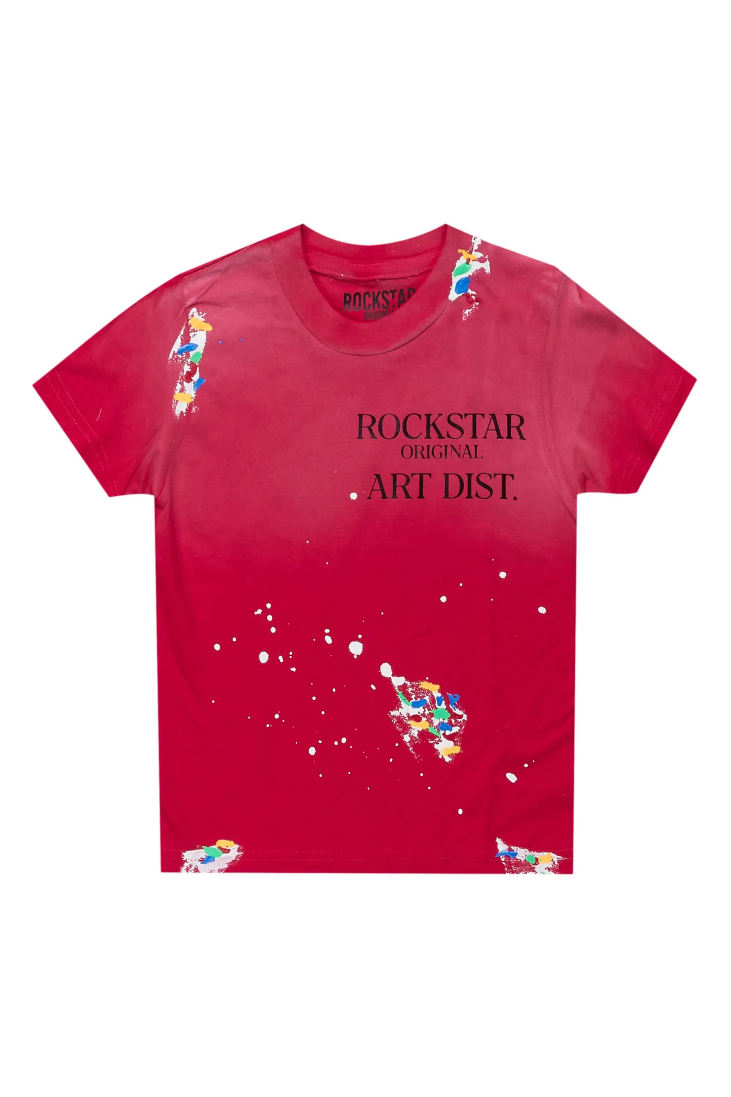 Boys Palmer Fuchsia Graphic T-Shirt