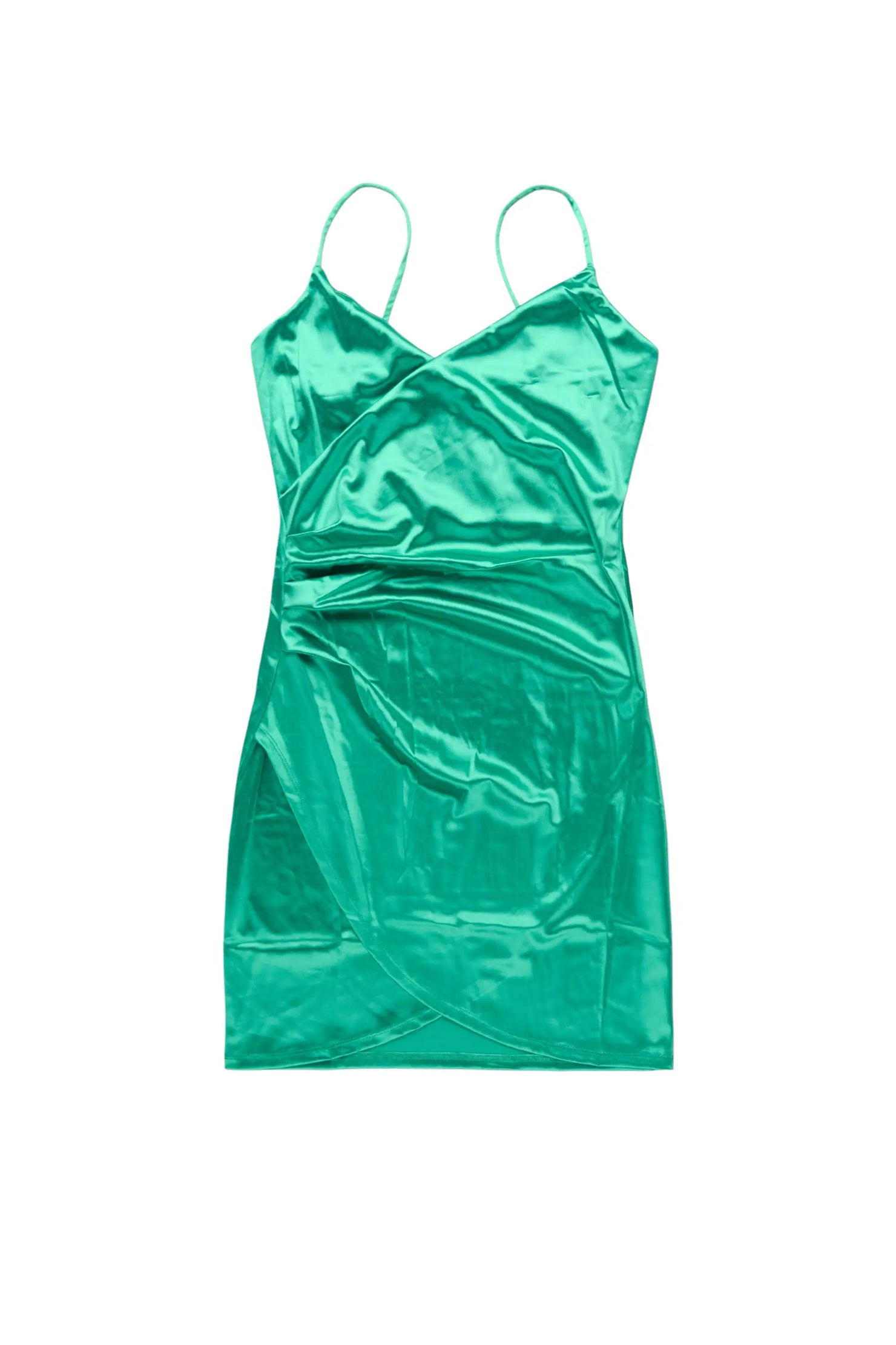 Marieli Green Tank Mini Dress
