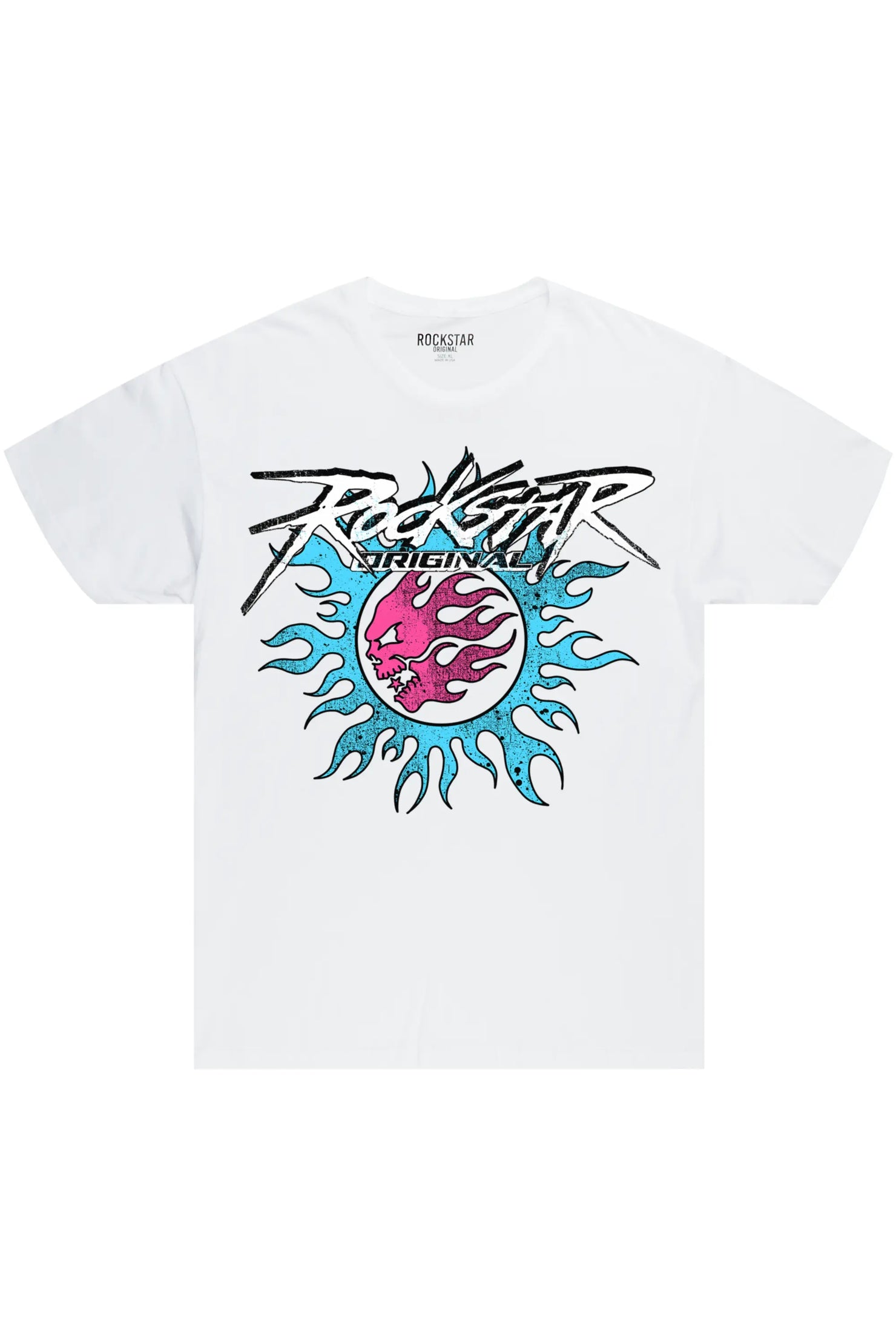 Raishas White Oversized Tee