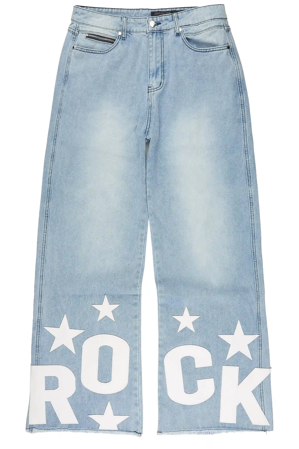 Kean Blue Baggy Fit Jean