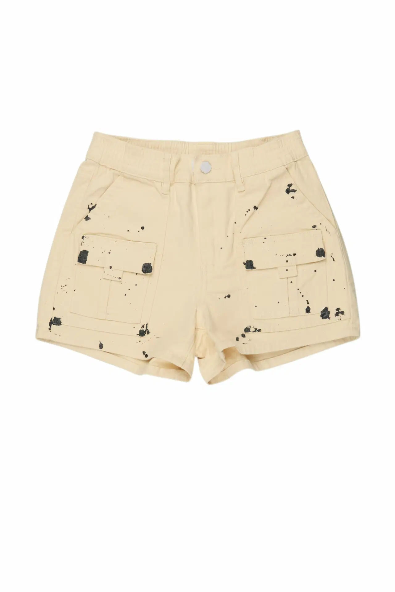 Tashunte Ivory Painted Short