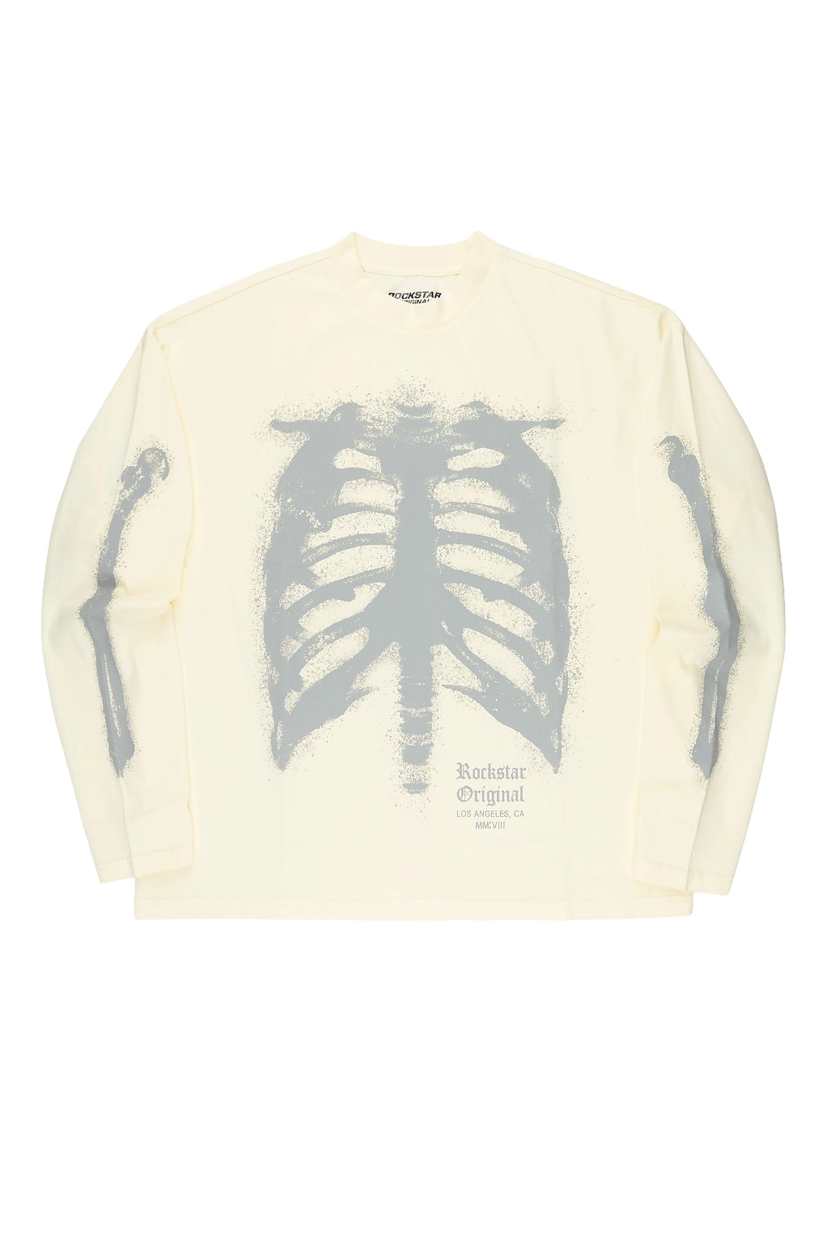 Sablex Beige Long Sleeve T-Shirt