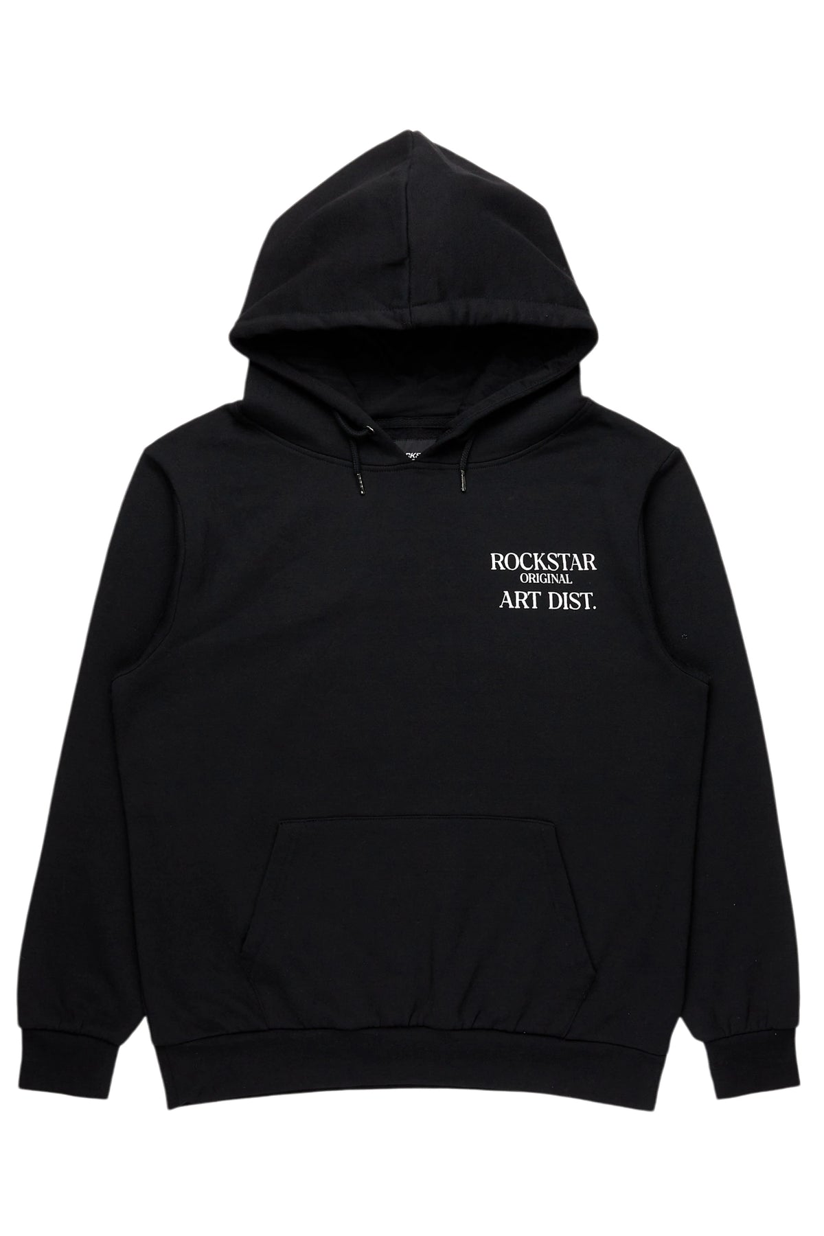 Briggs Black/White Graphic Hoodie