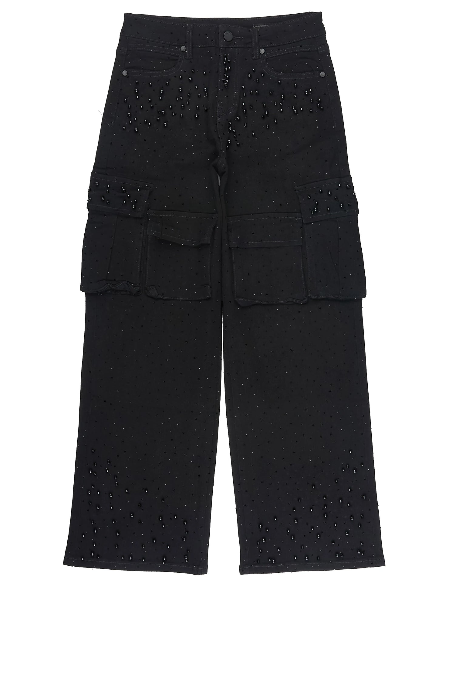 Boys Bryx Black Pearl Baggy Fit Jean