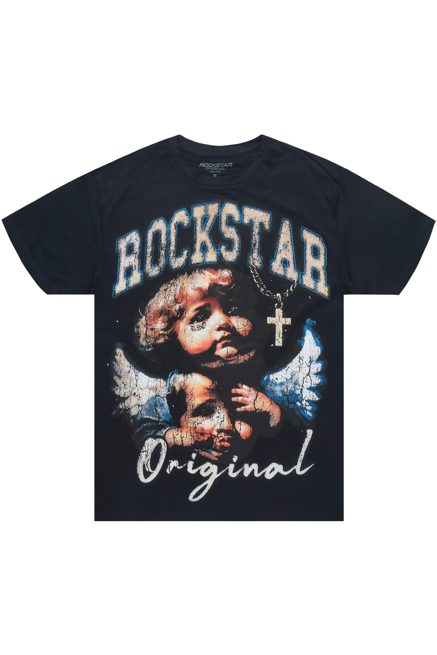 Jovala 2.0 Black Oversized T-Shirt– Rockstar Original