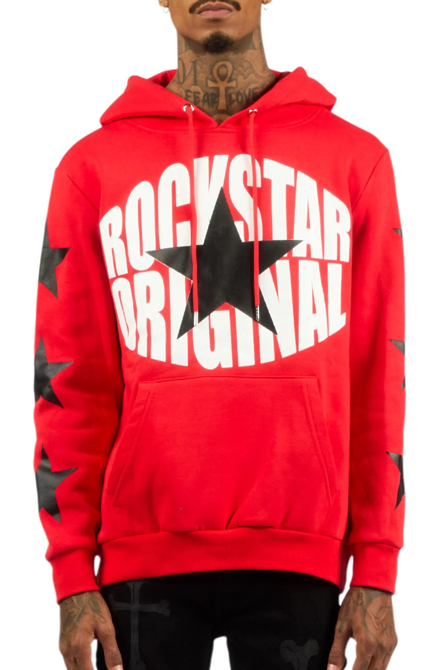 States 2.0 Red/Black Graphic Hoodie
