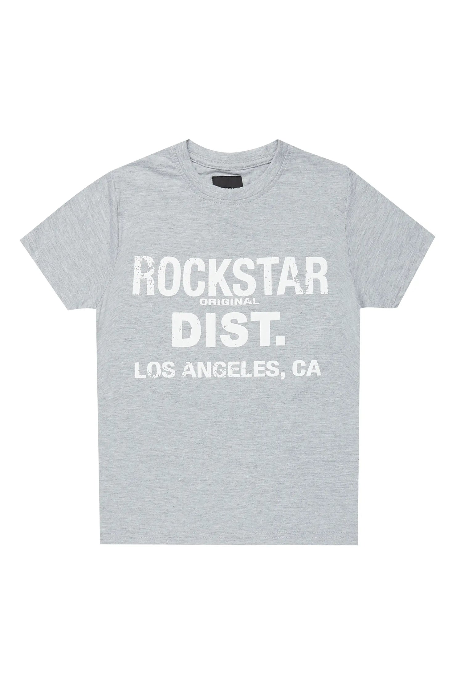 Boys Koen Grey Graphic T-Shirt