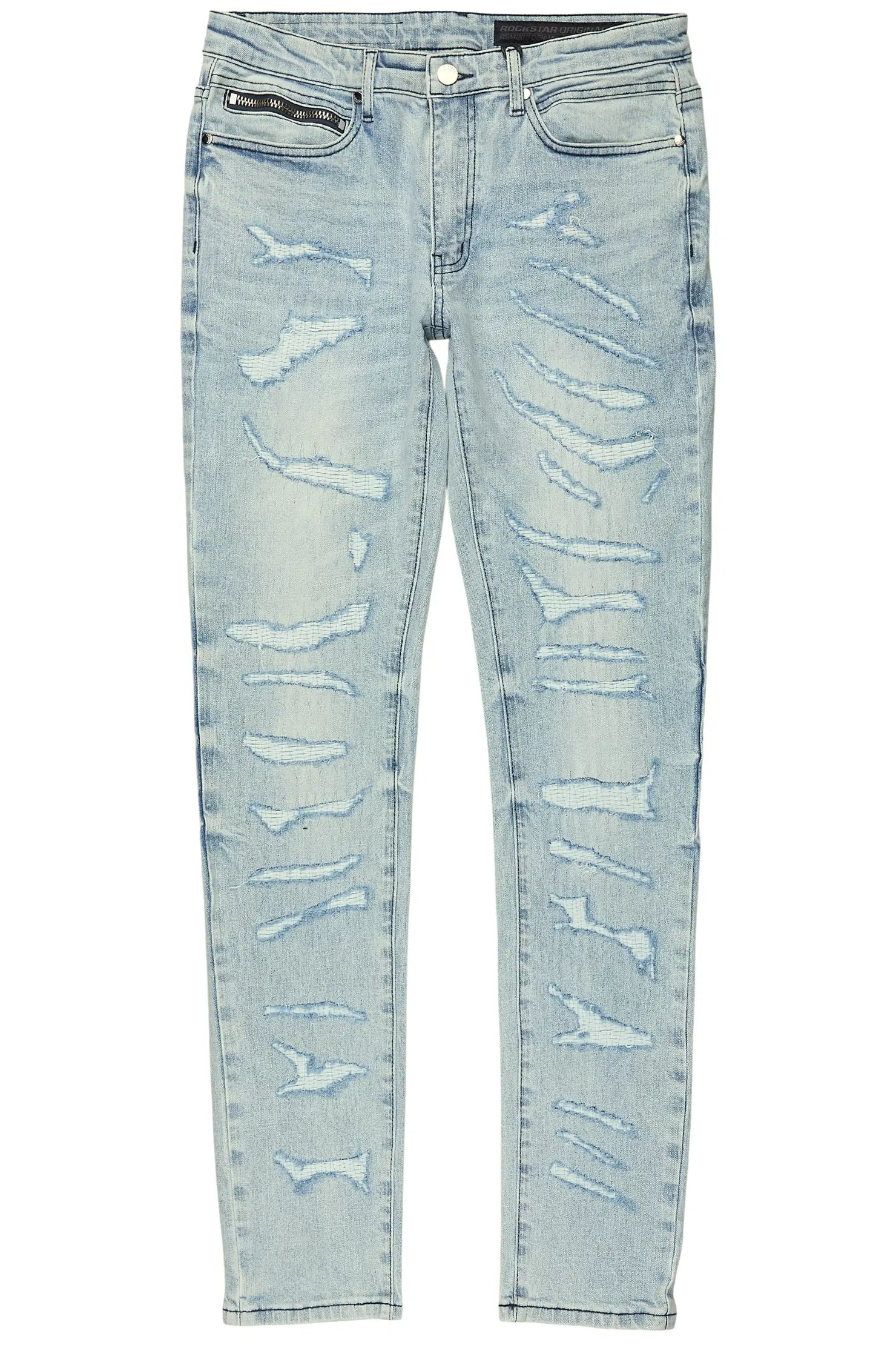 Jeremiah Light Blue Skinny Fit Jean