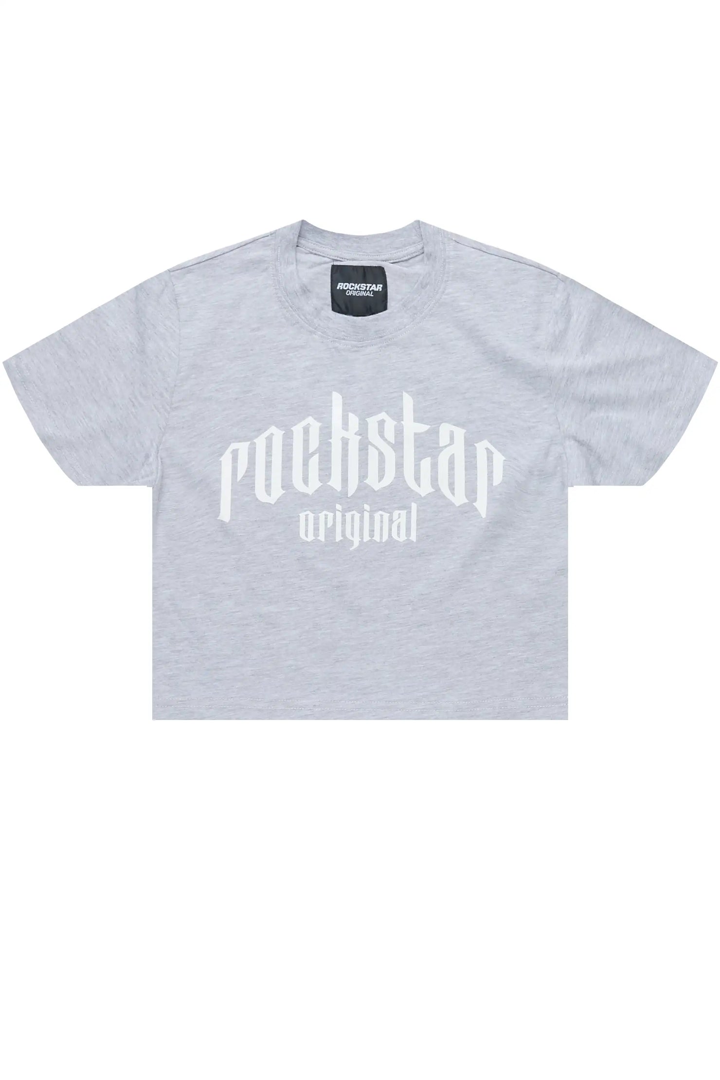 Boys Toddler Sherriso Heather Grey Graphic T-Shirt