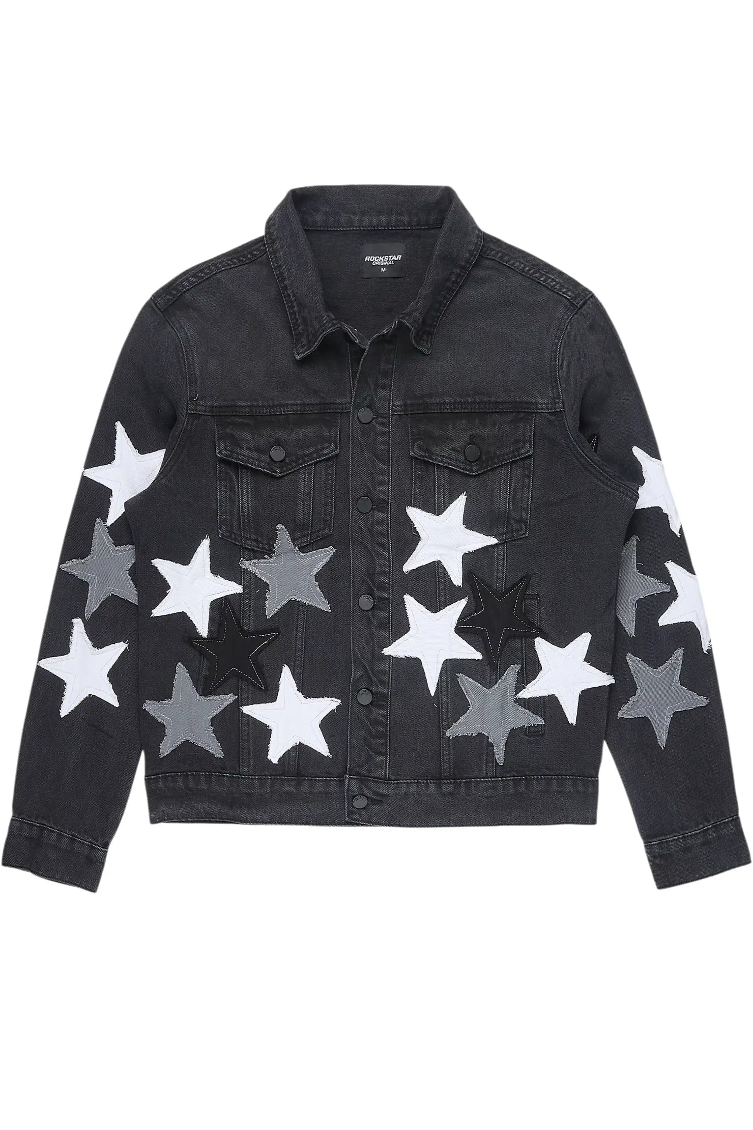Starlane Black Denim Jacket