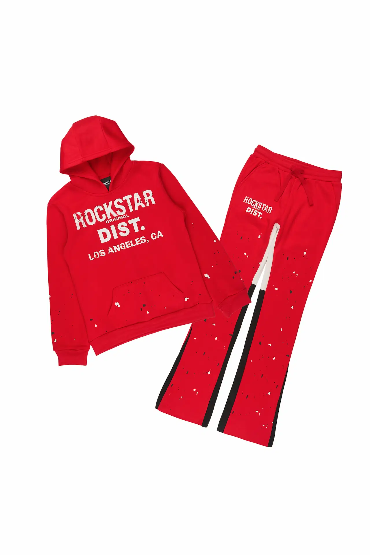 Boys Scottie Red Stacked Flare Track Set