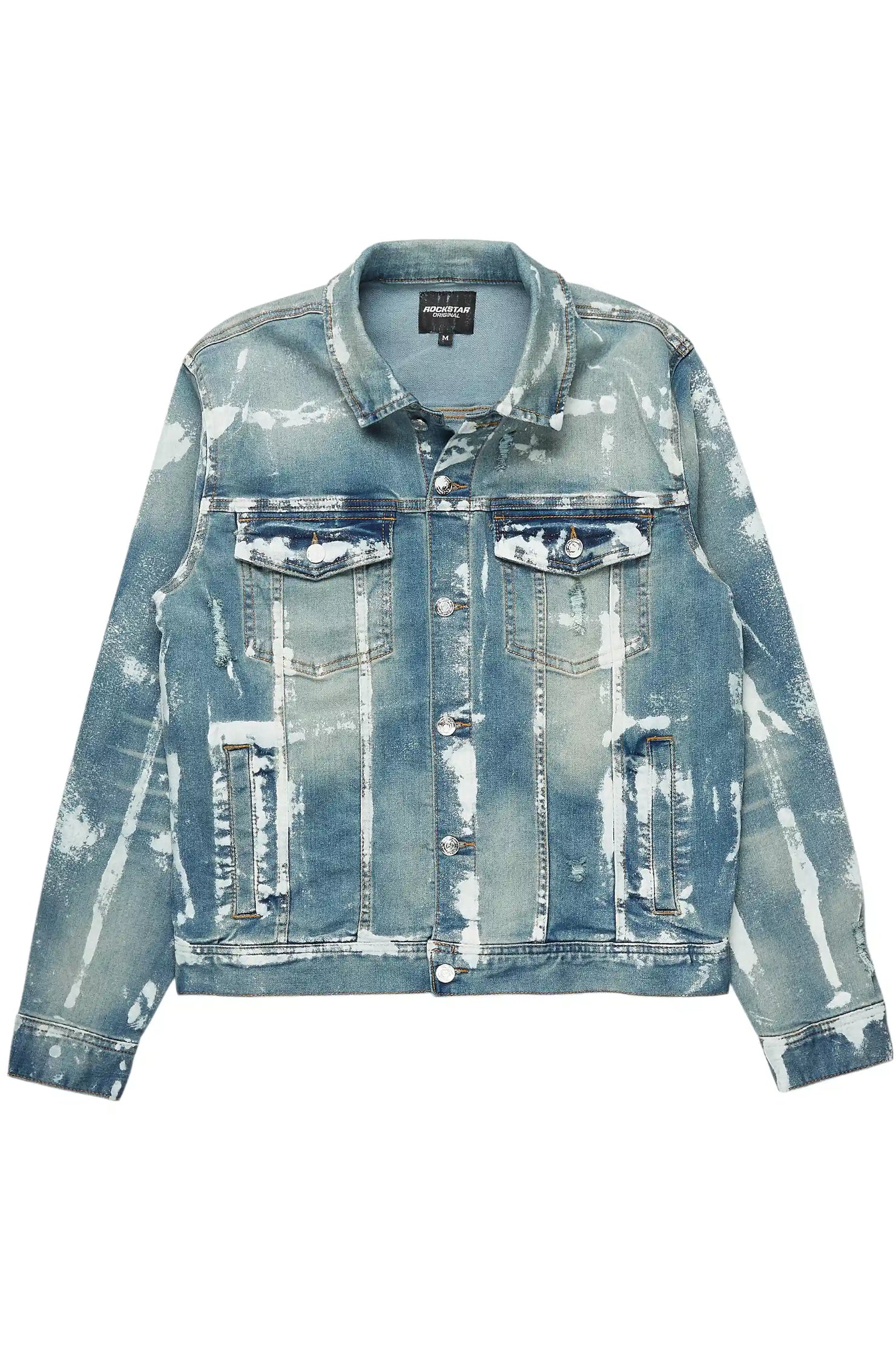 Ozzie Dark Blue Denim Jacket