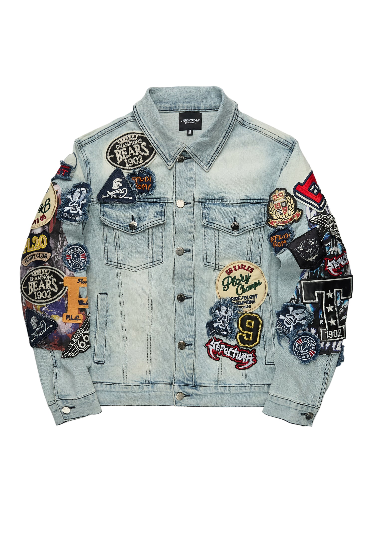 Espan Light Blue Denim Jacket