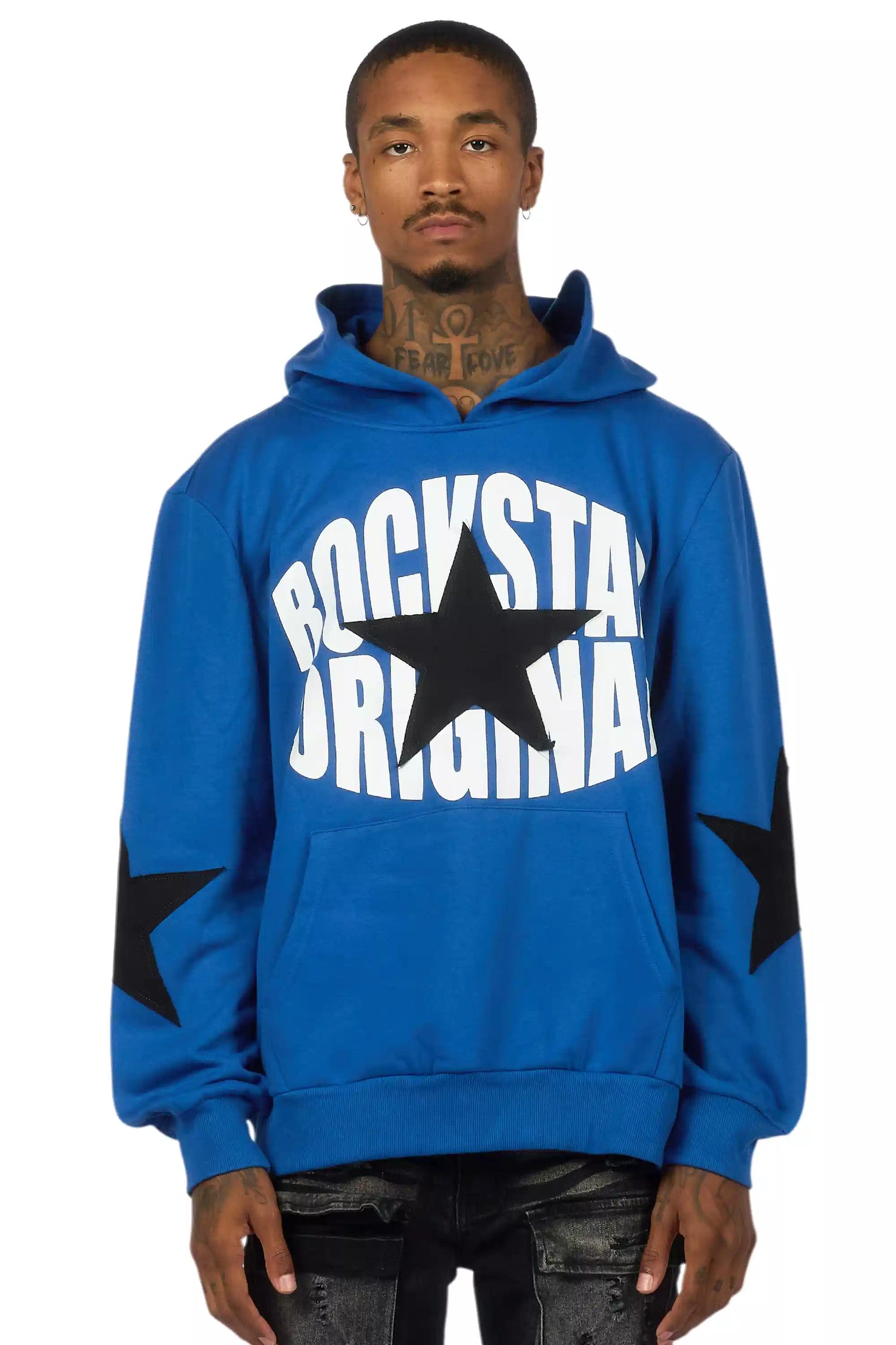States 2.0 Royal Graphic Hoodie