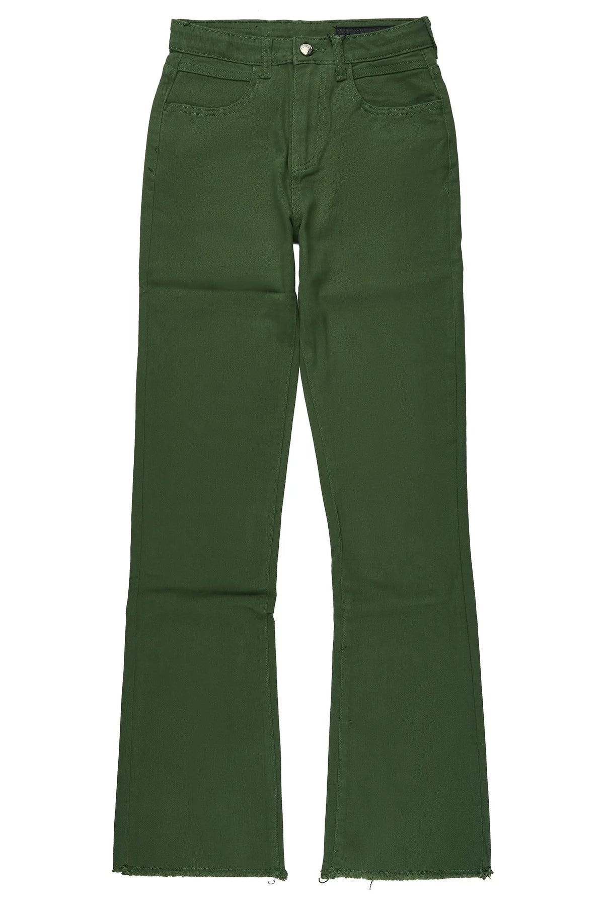 Boys Dag Olive 2.0 Stacked Flare Jean