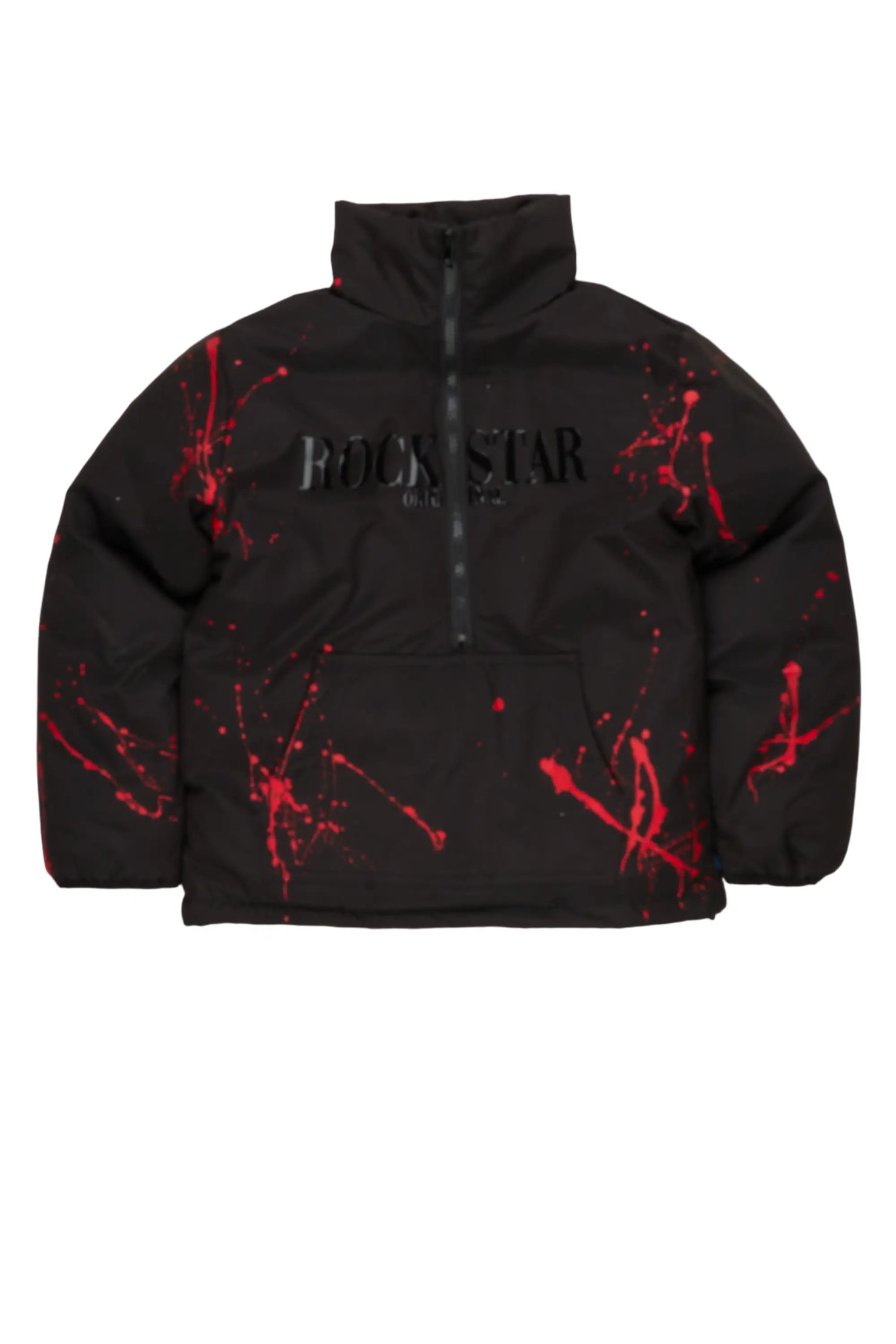 Boys Murry Black Puffer Jacket