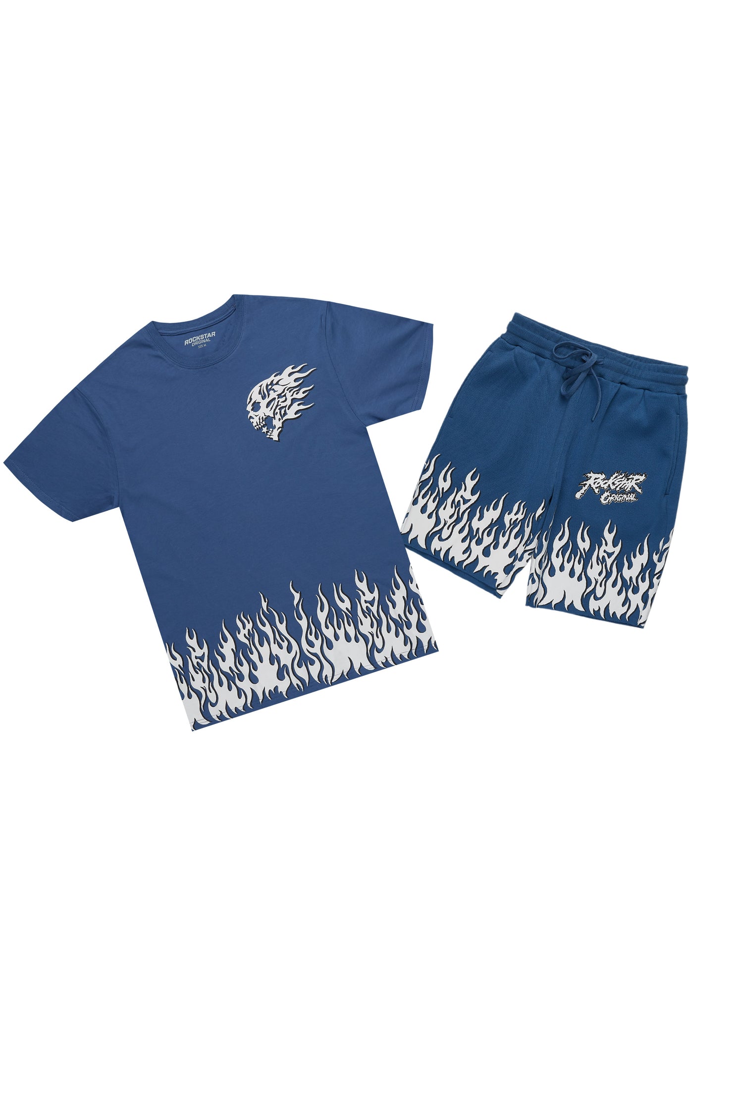 Arais Navy T-Shirt Short Set