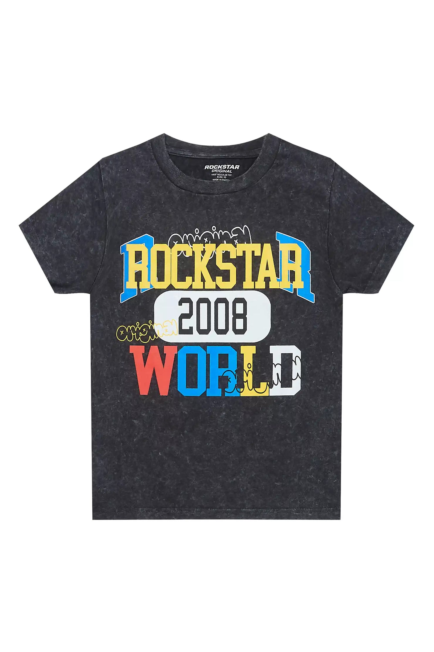 Boys Daria Vintage Black Graphic T-Shirt