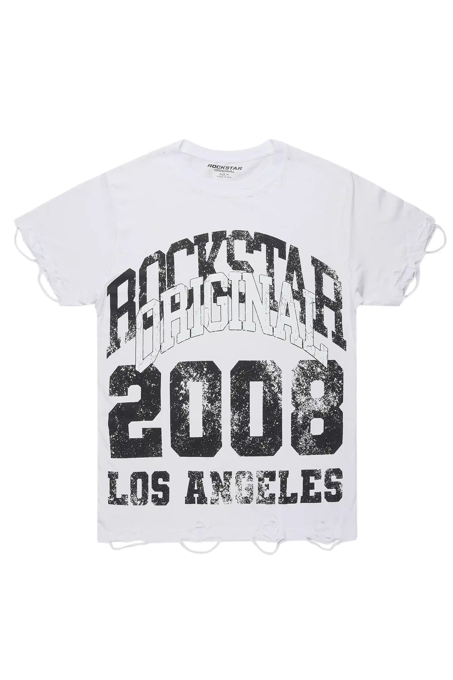 Kalix White Graphic T-Shirt