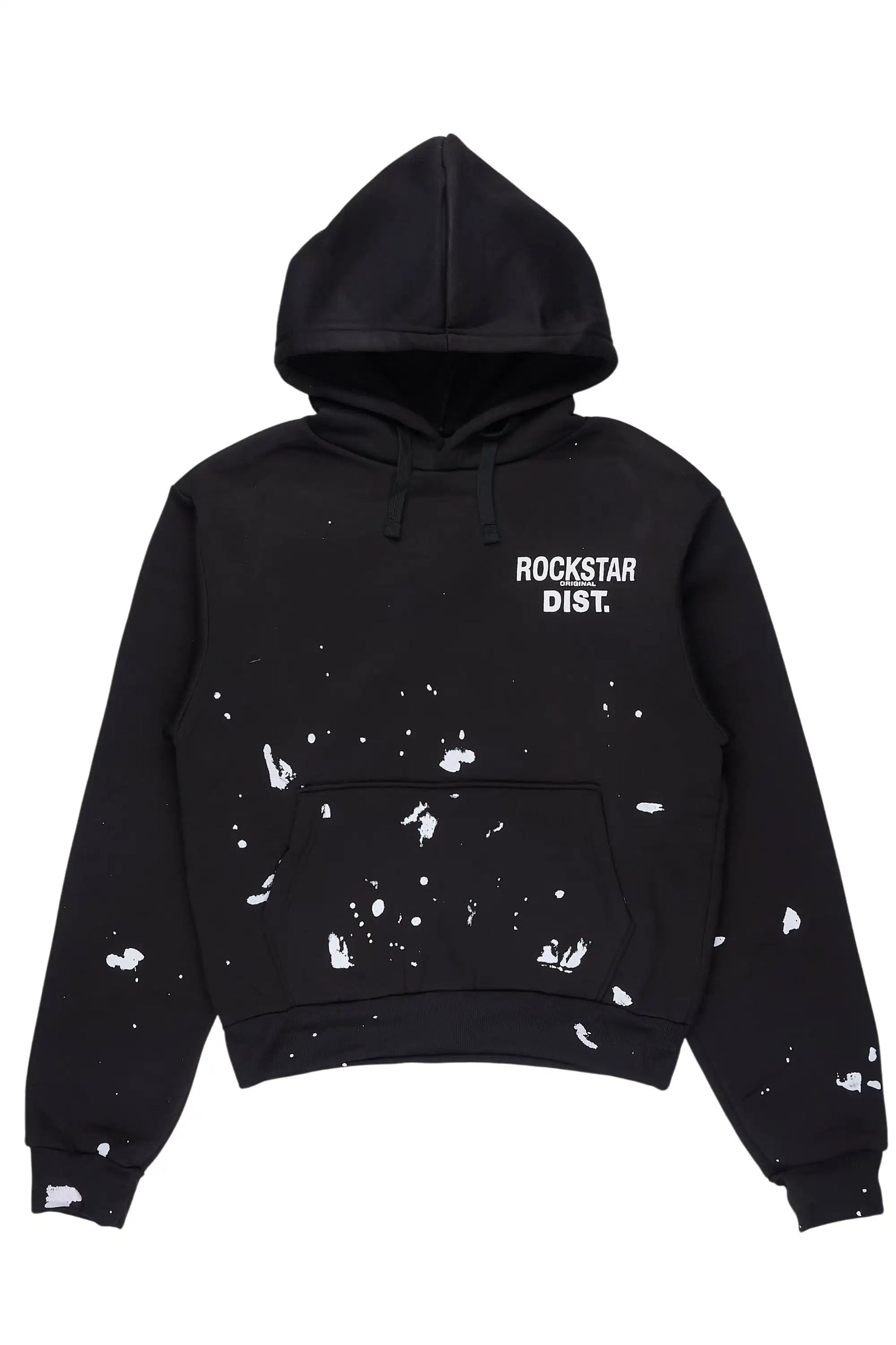 Nylia Black Oversized Hoodie