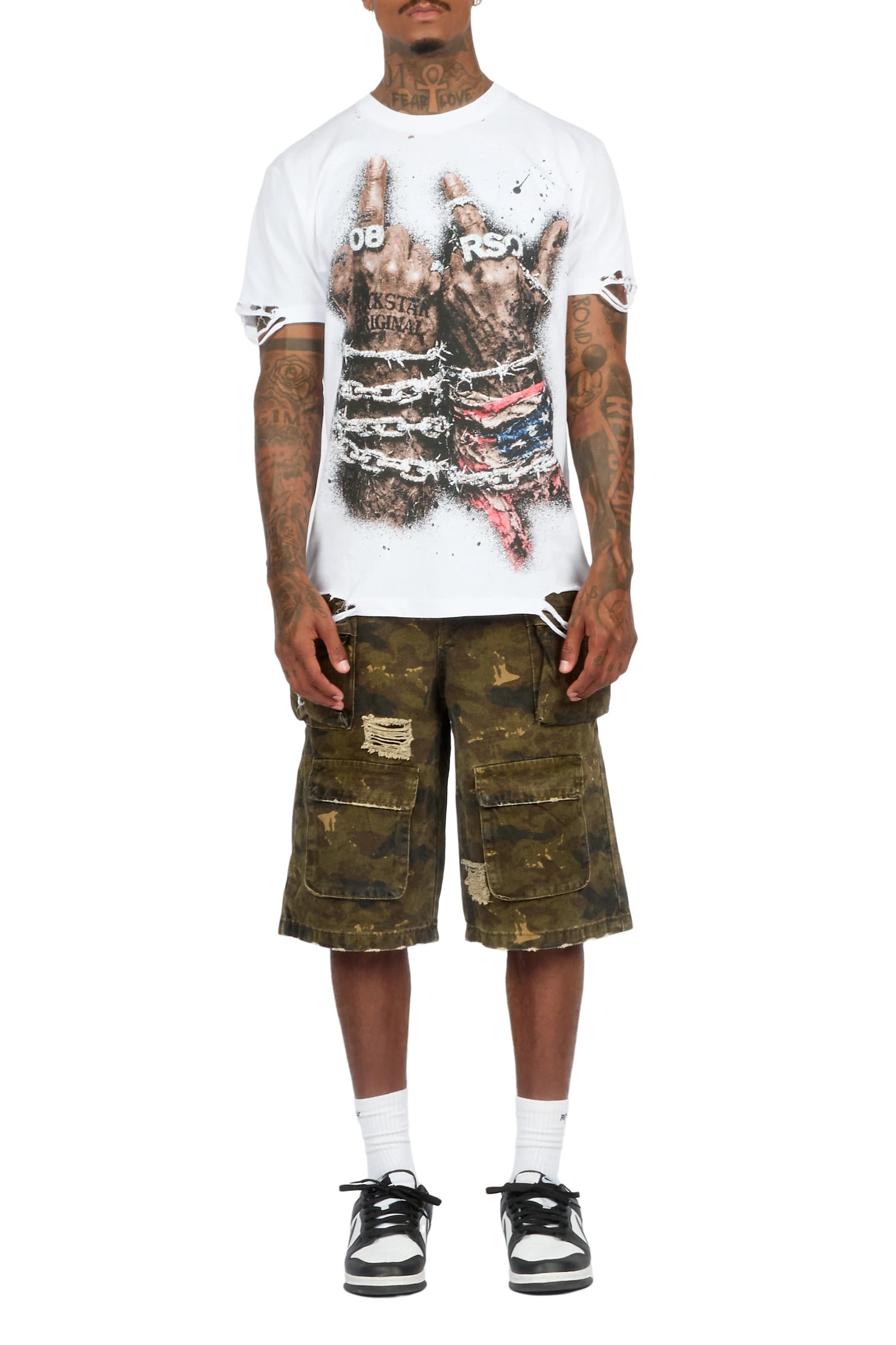 Savion Camo Jort