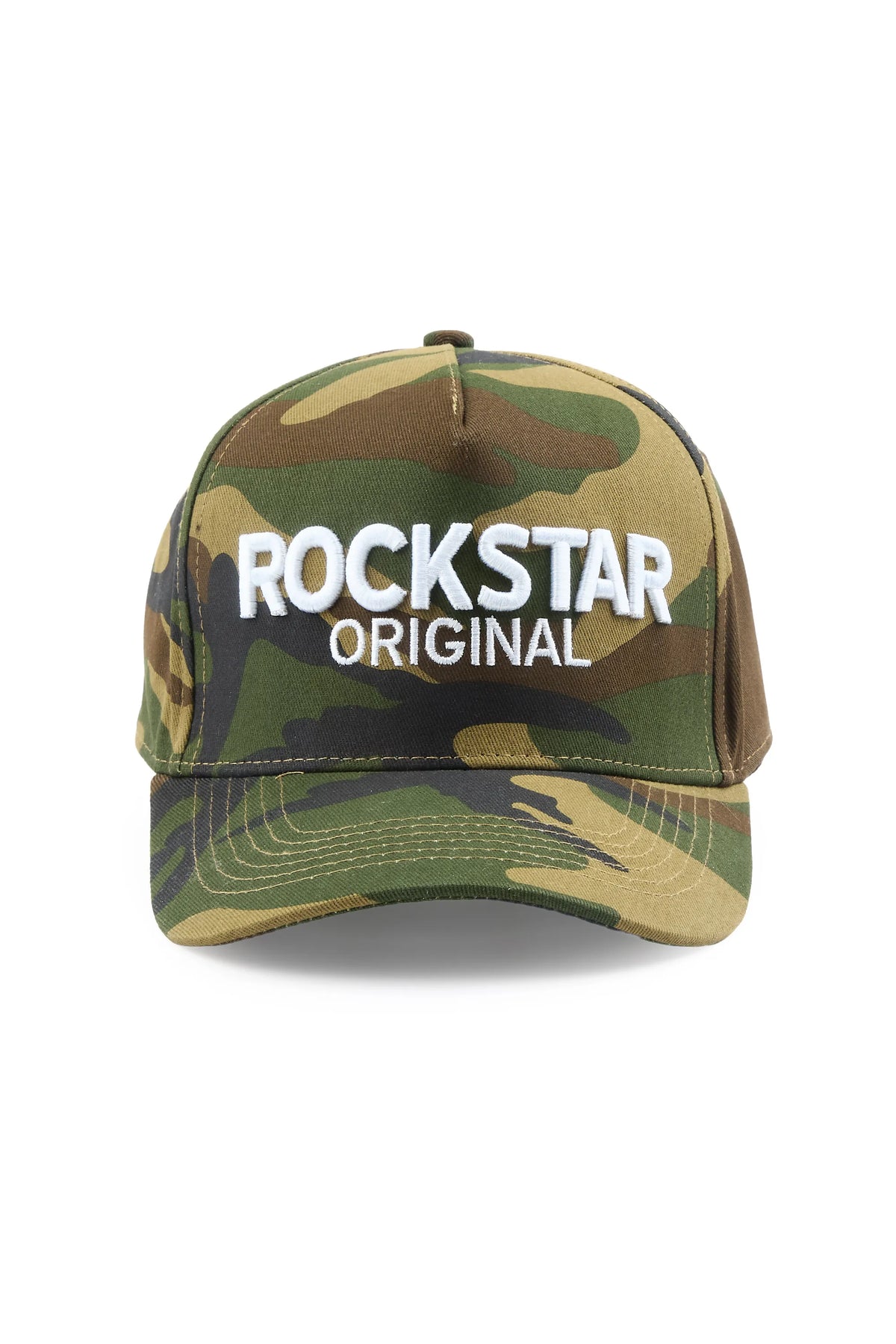 Kanoa Camo Trucker Hat