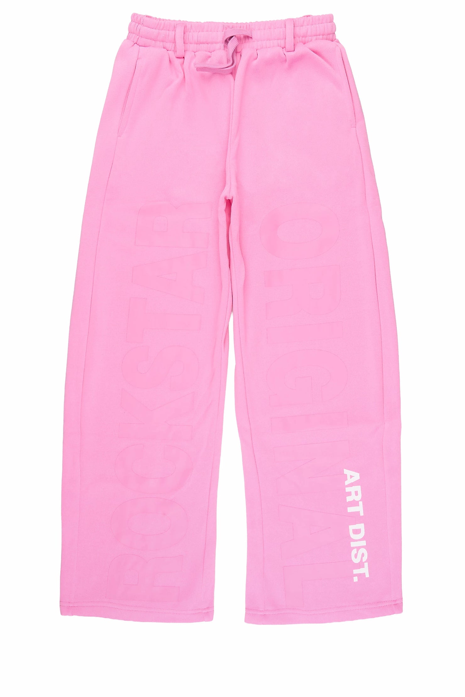 Girls Stachia Pink Super Baggy Track Pant