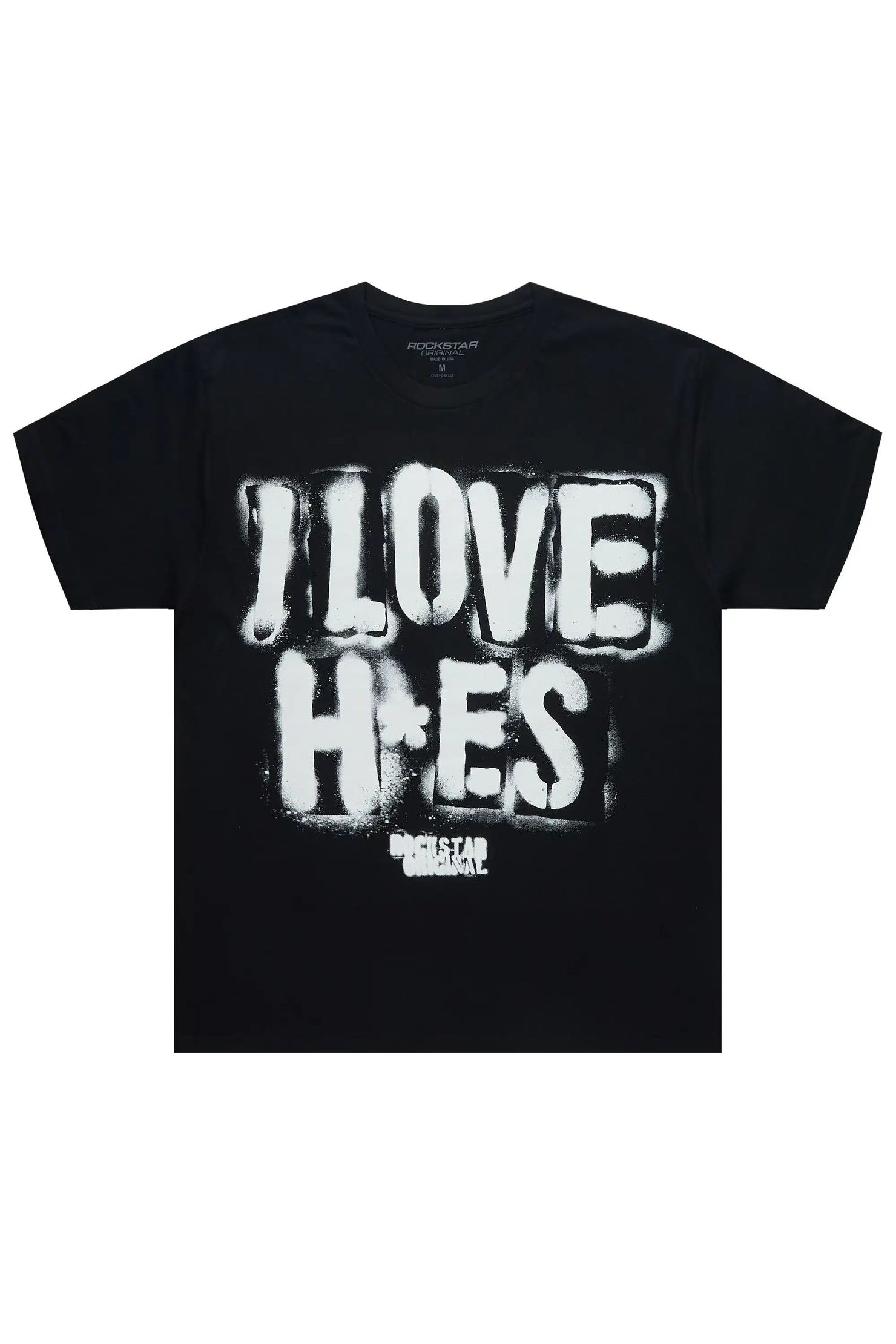 Banyan 2.0 Black Oversized Graphic T-Shirt