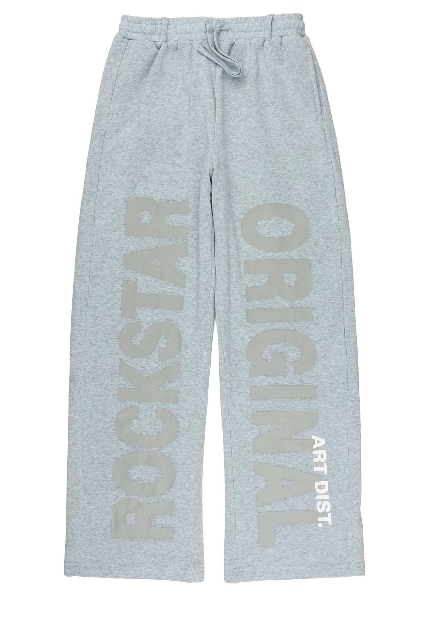 Boys Hazy Heather Grey Super Baggy Track Pant