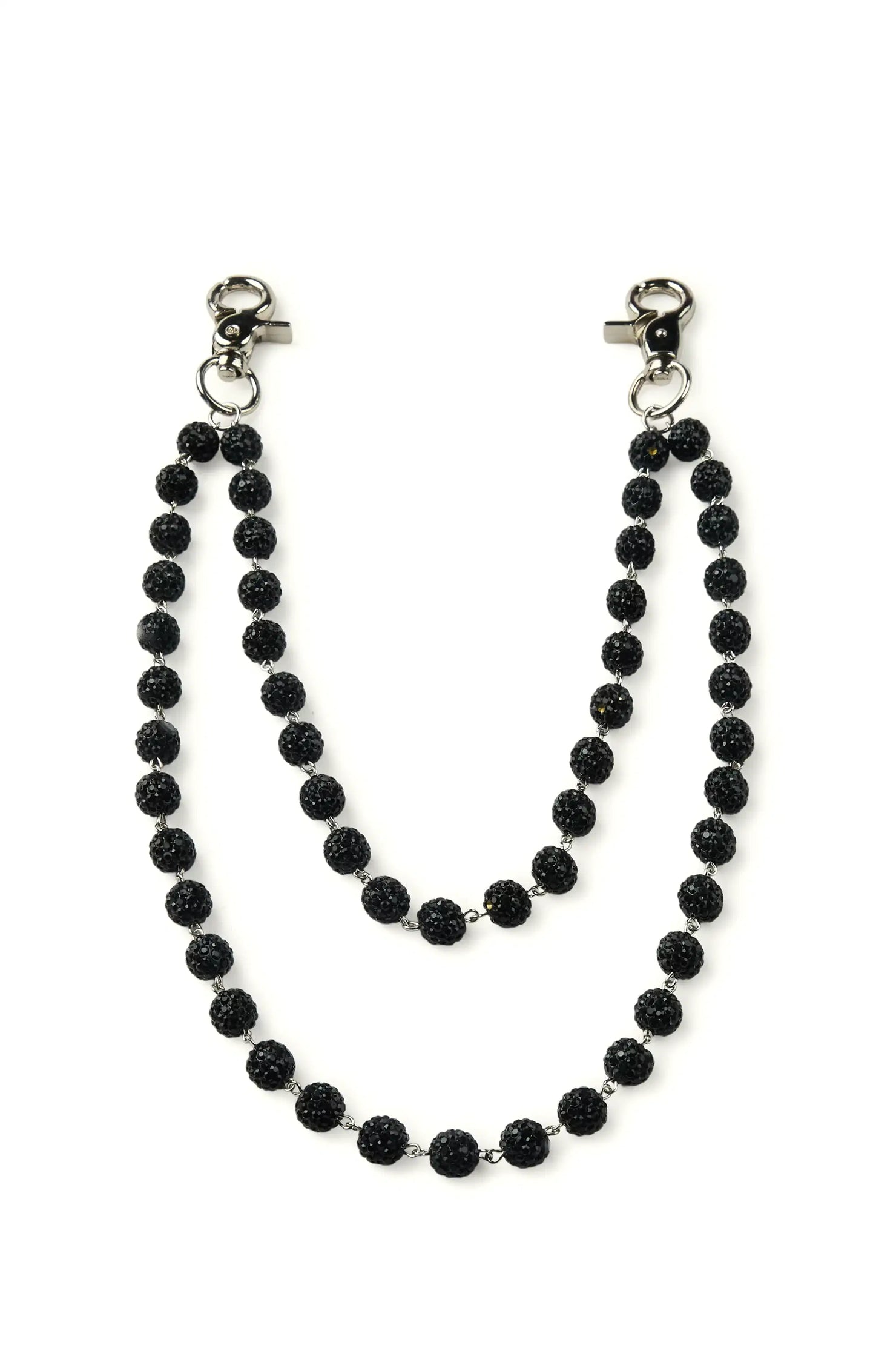 Bigshot Black Wallet Chain