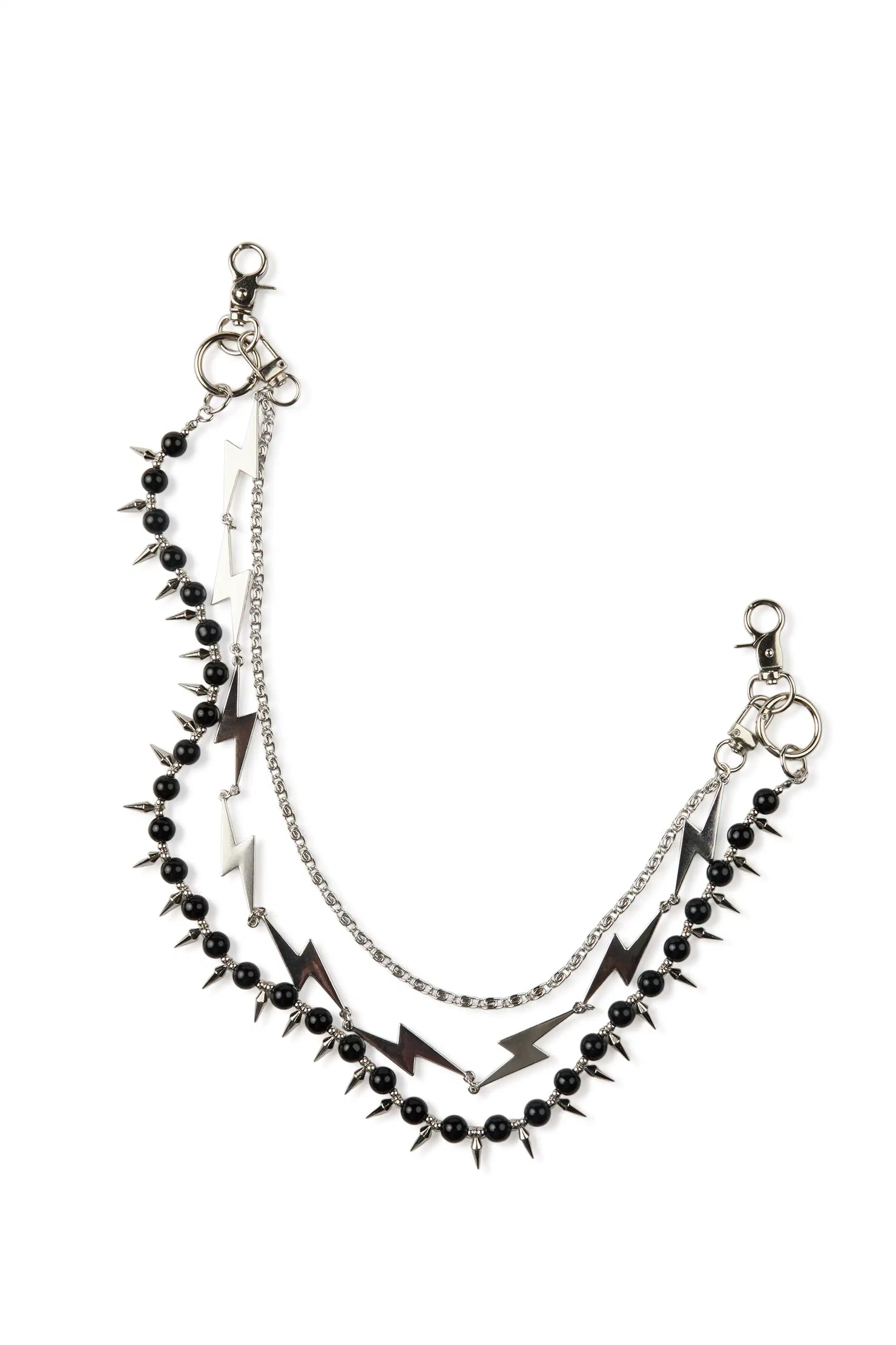 Dahiana Silver Wallet Chain