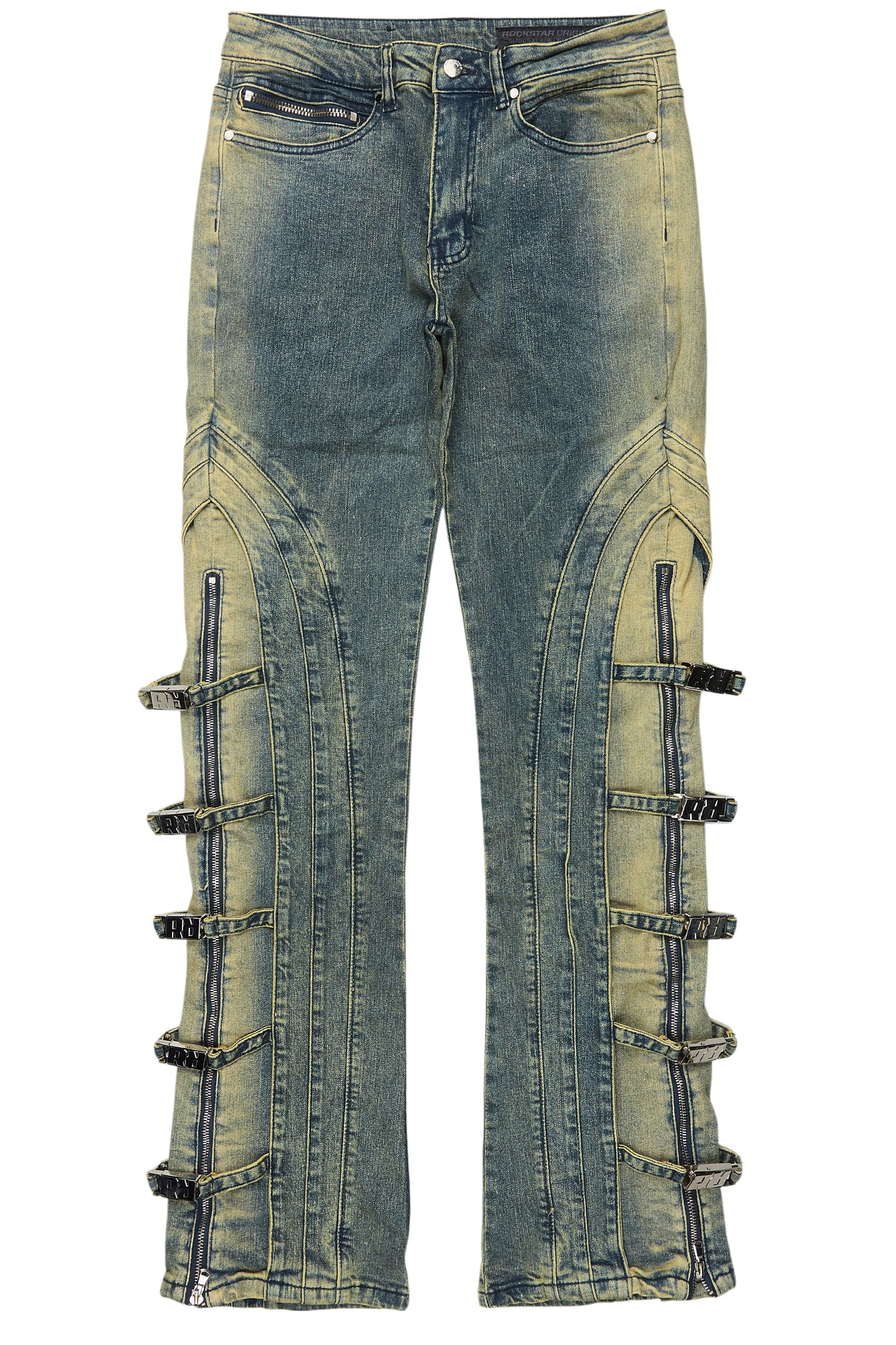 Attila Tint Stacked Flare Jean