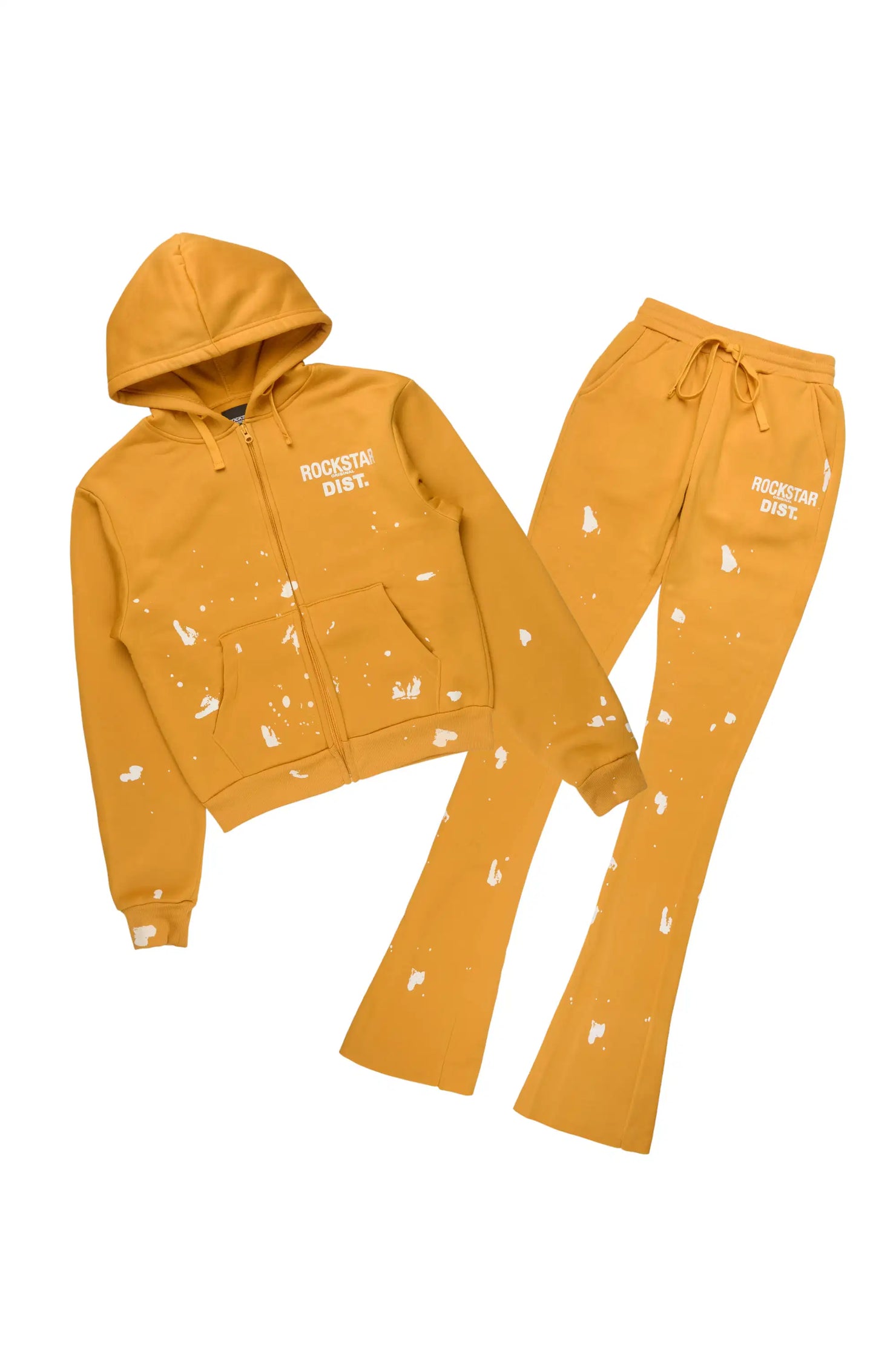 Halloway Gold Zip Up Super Stacked Trackset