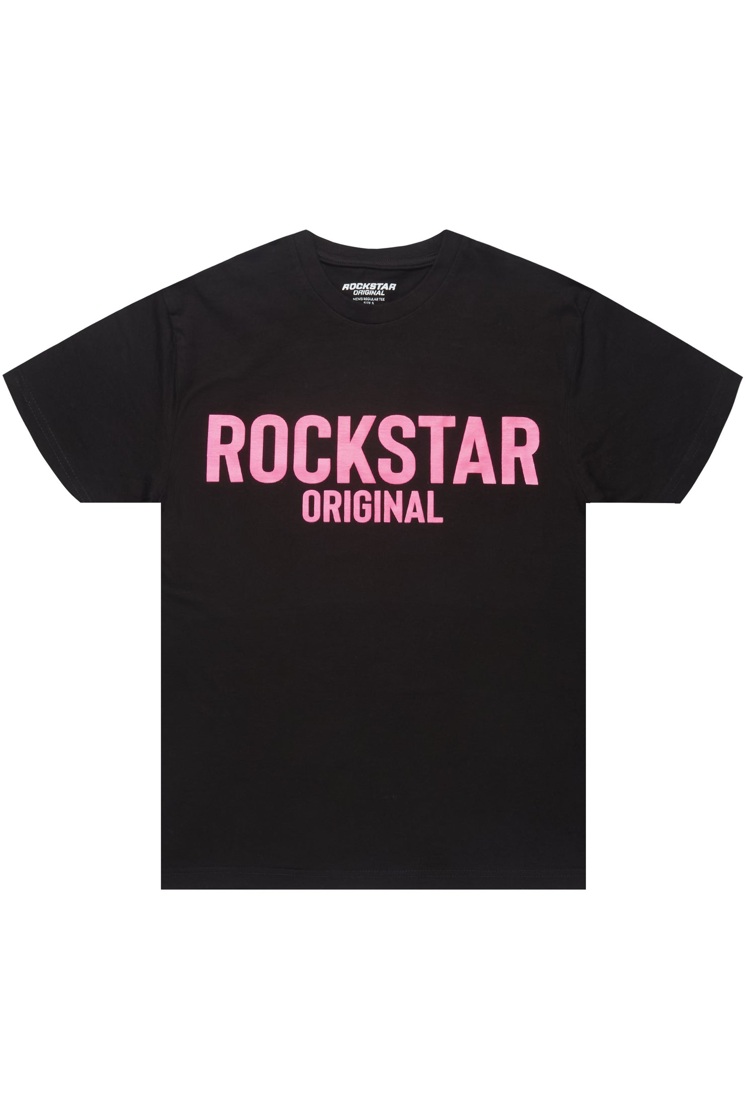 Fana Black/Pink Oversized T-Shirt