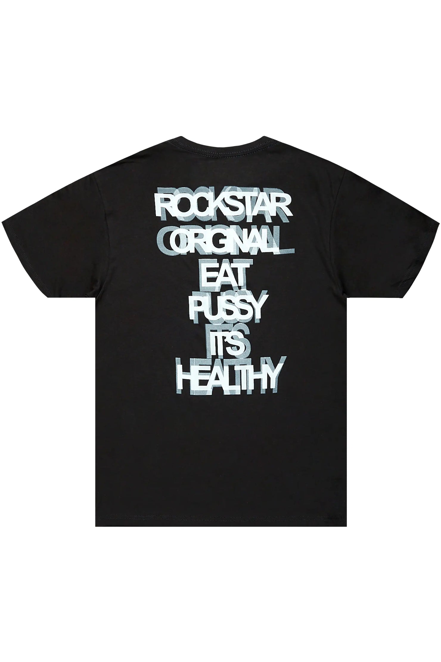 Bobo Black Graphic T-Shirt