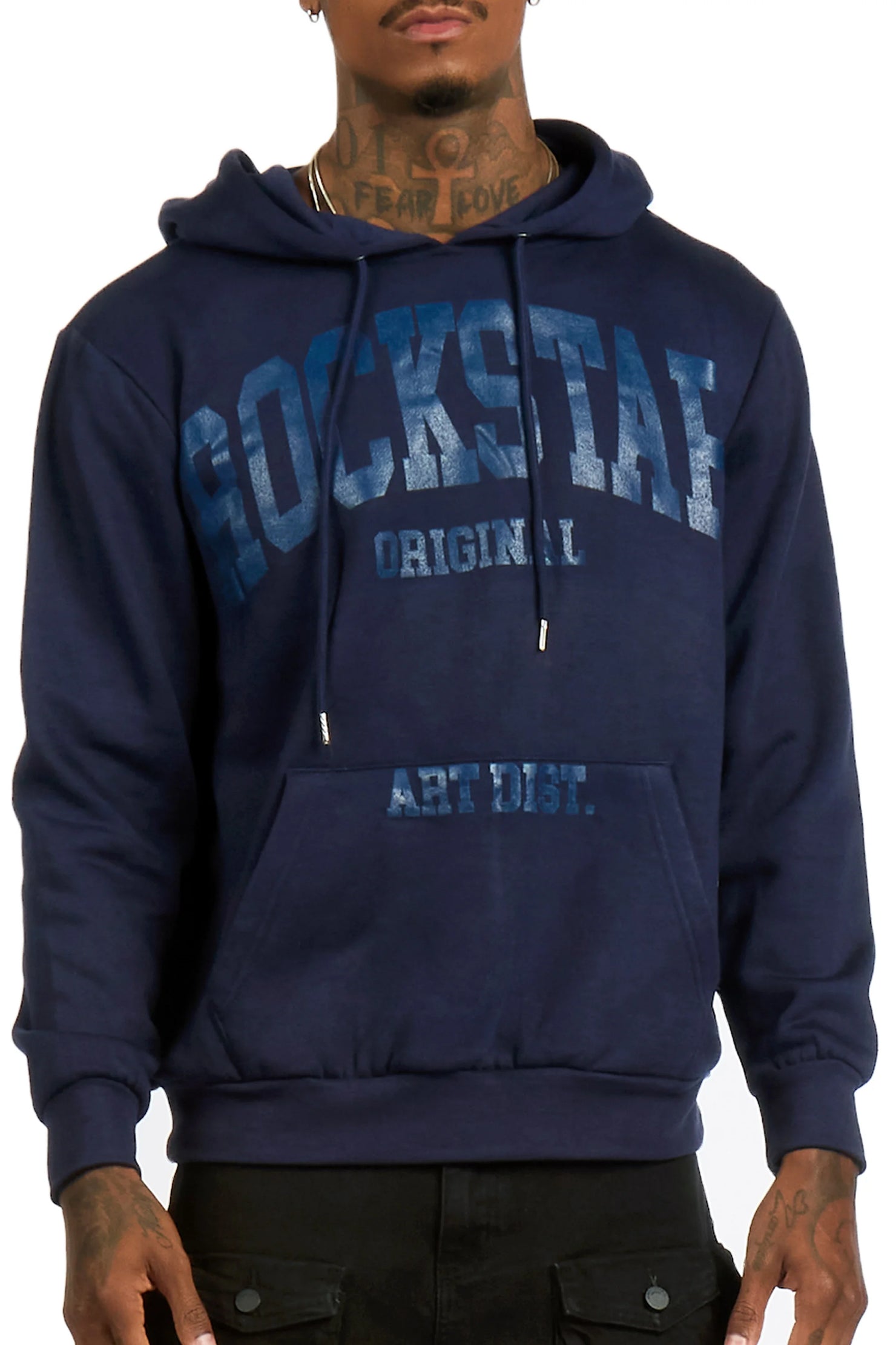 Nelly 3.0 Navy Graphic Hoodie