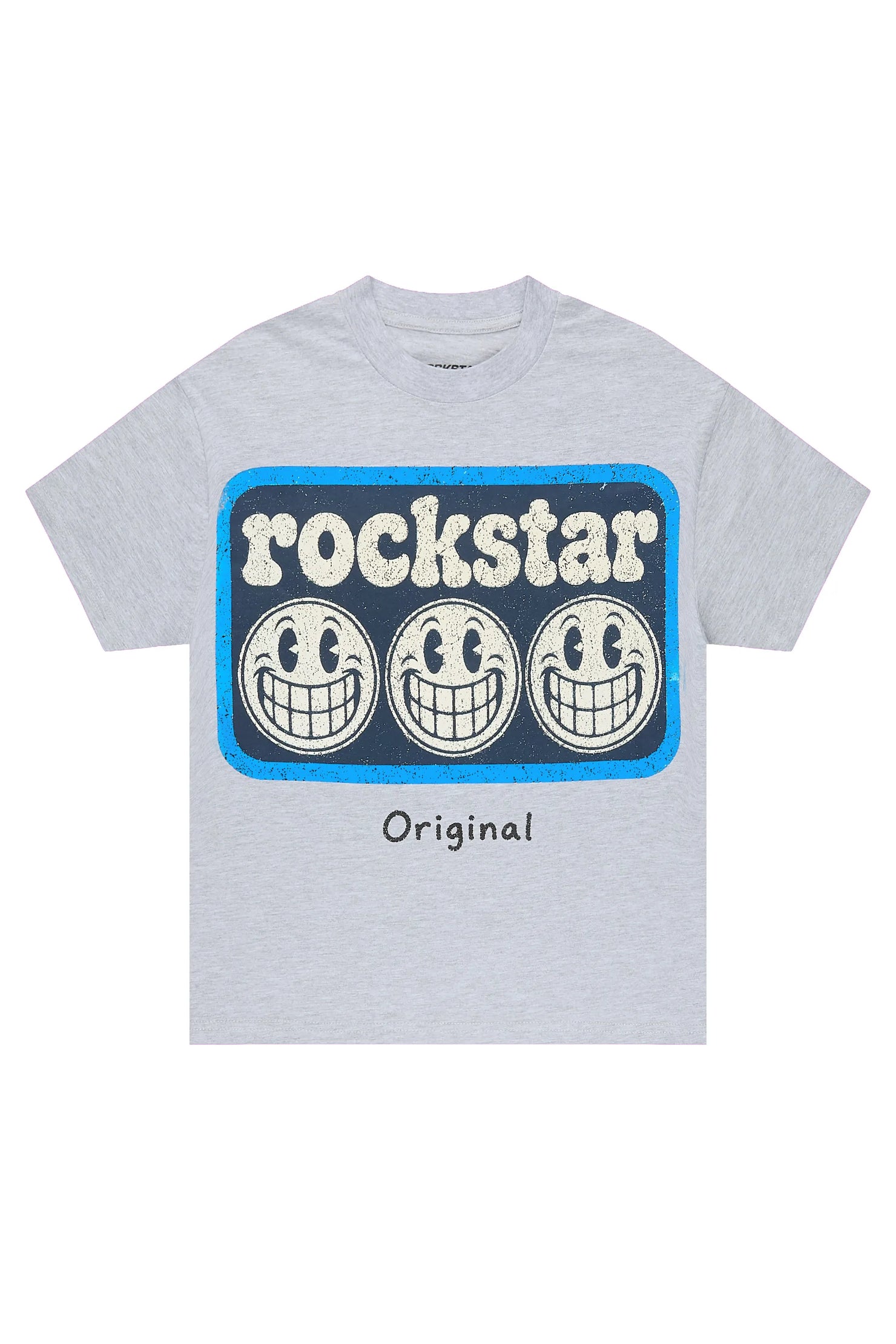 Girls Blarny Heather Grey Graphic T-Shirt