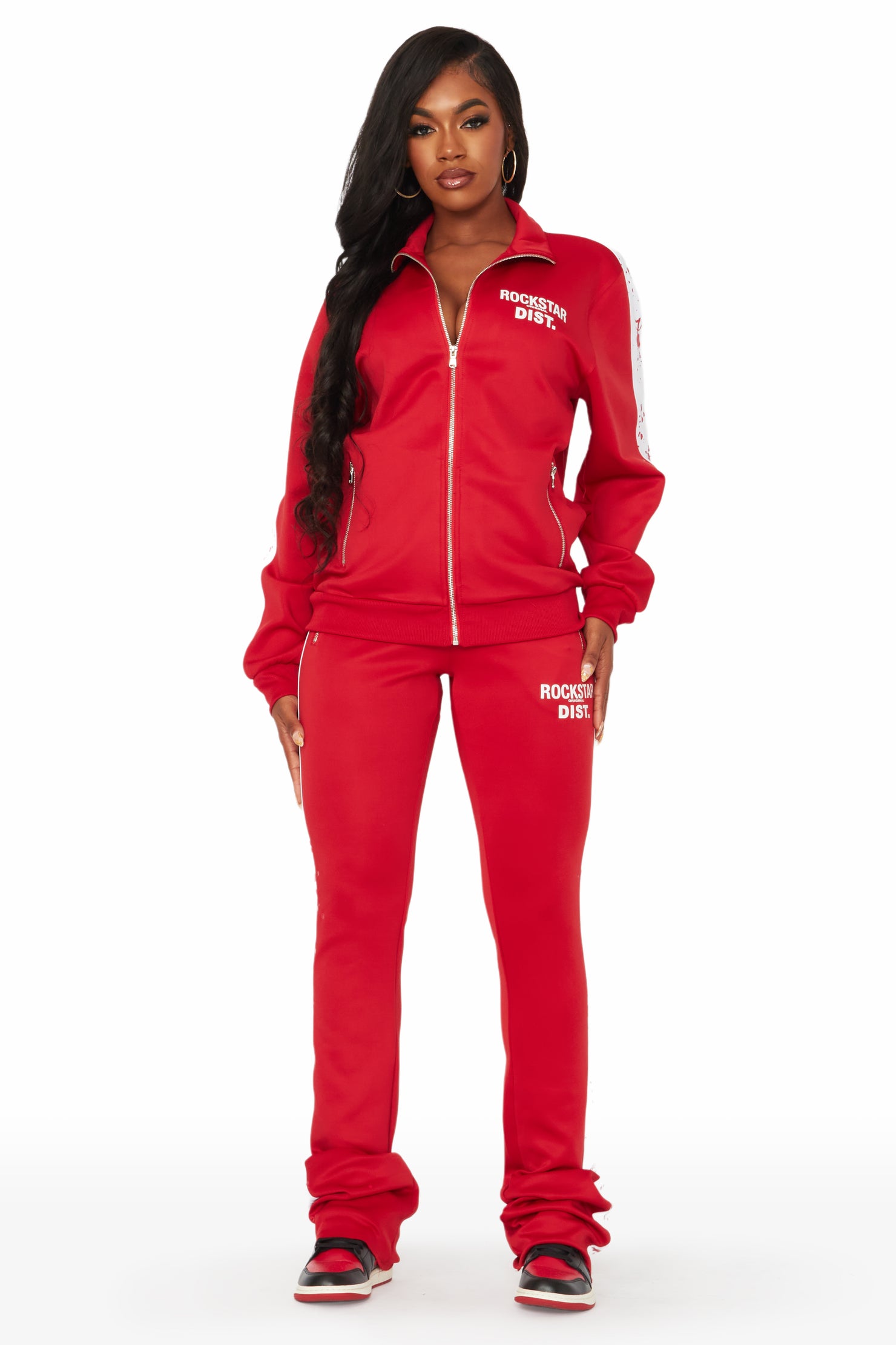 Norah 2.0 Red Super Stacked Trackset