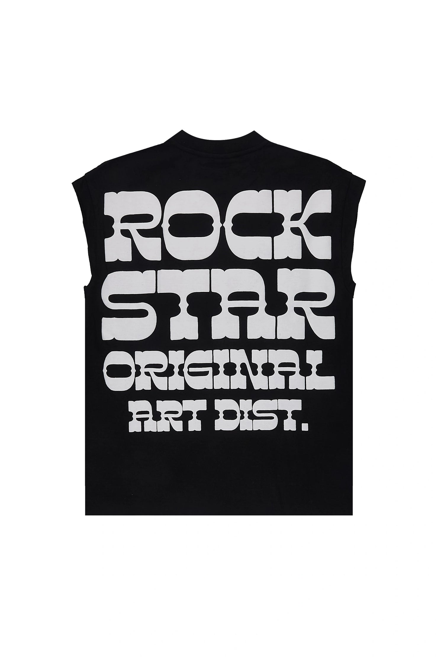 Boys Plot Black Cut Sleeve Tee