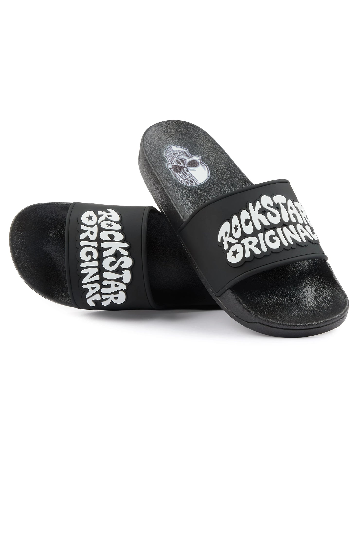 Vidar Black Graphic Slides