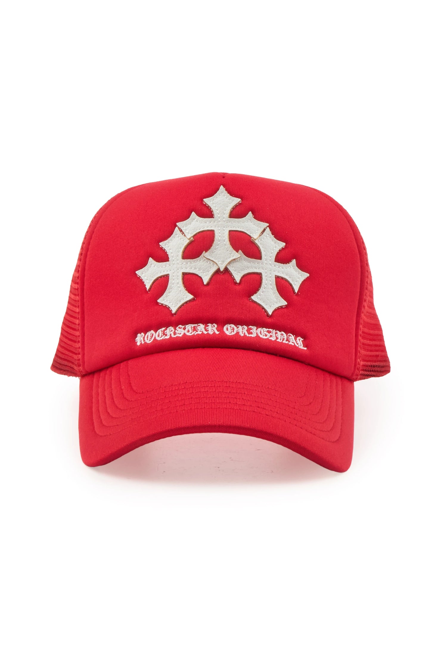 Matheson Red Trucker Hat