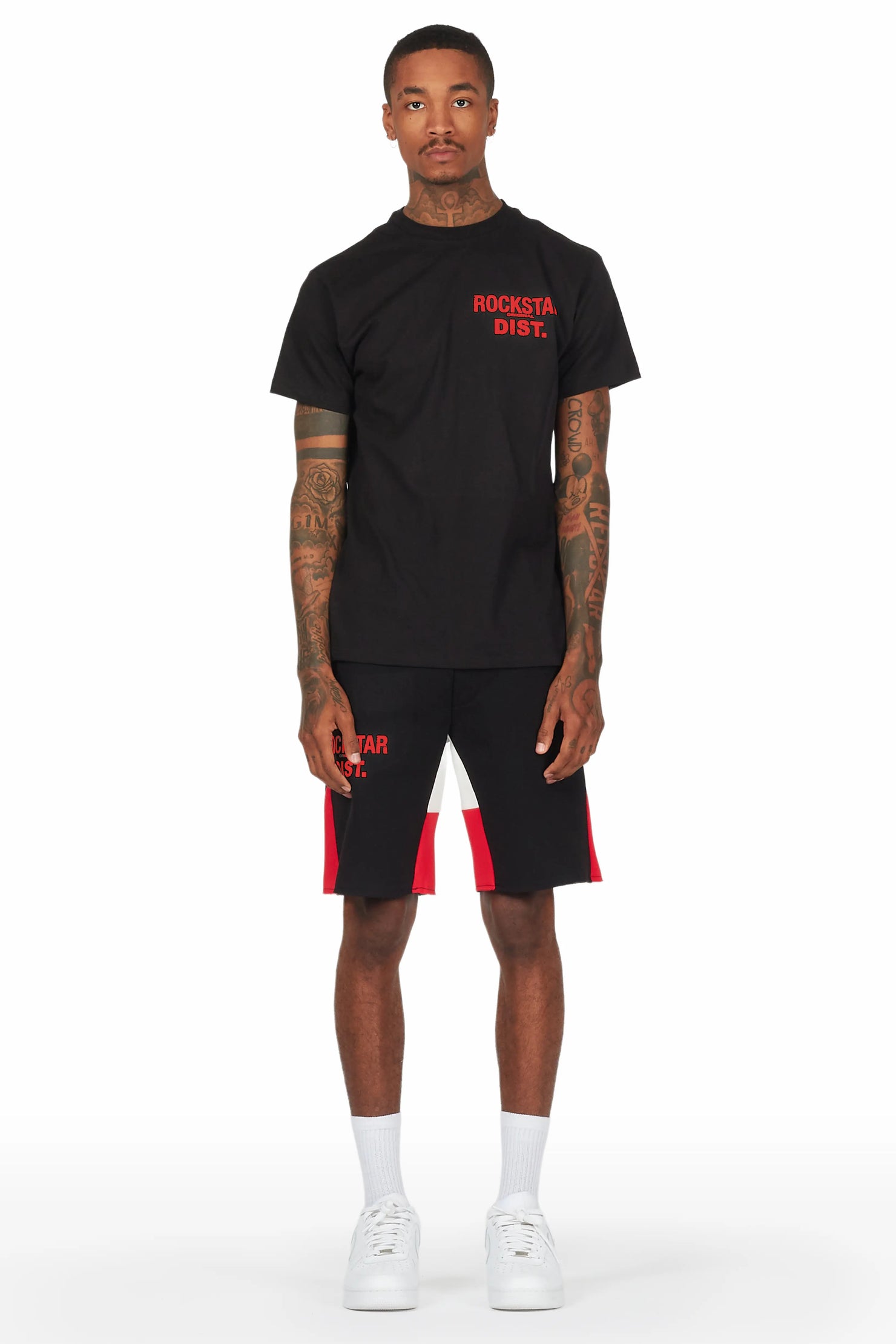Buck 3.0 Black T-Shirt Short Set