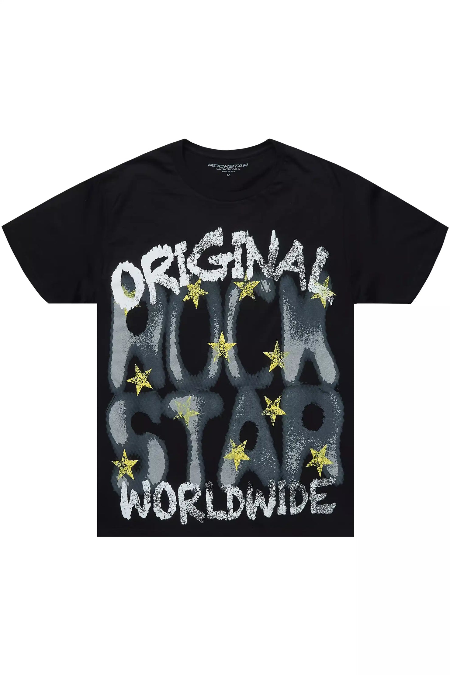 Mistayah Black Oversized T-Shirt