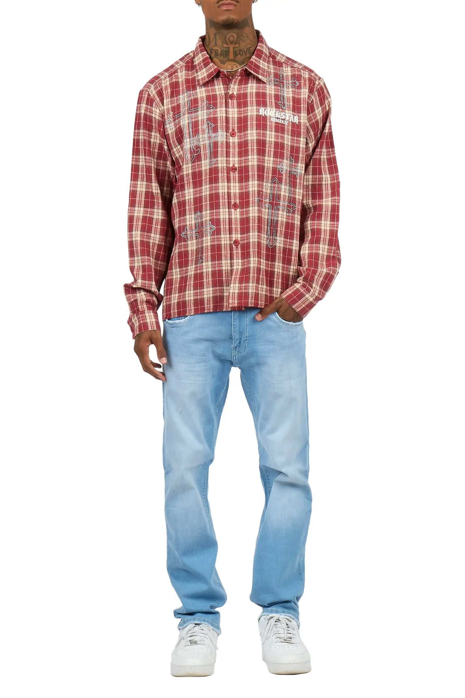 Clifton Light Blue Slim Fit Jean