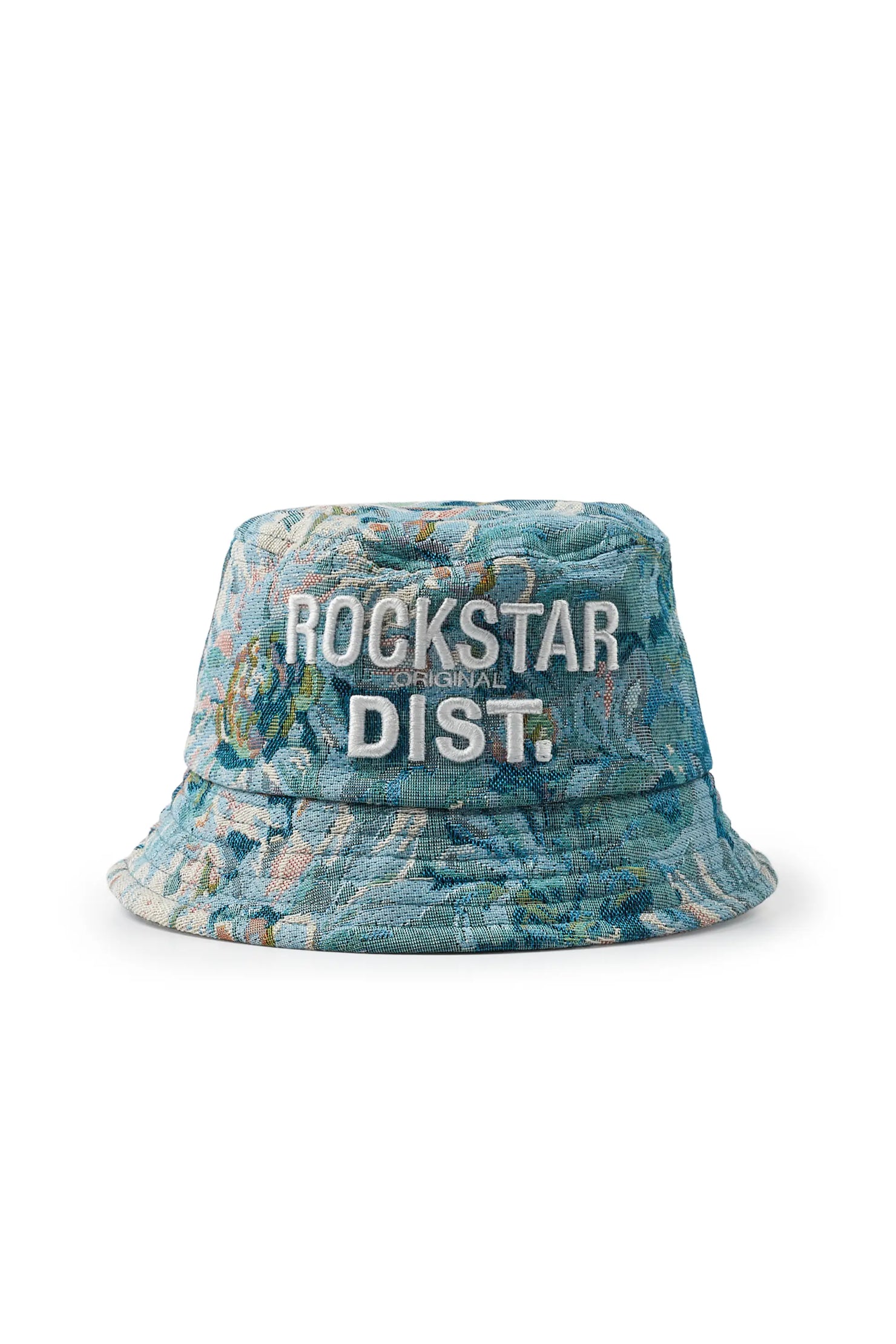 Girls Taylie Blue Tapestry Bucket Hat