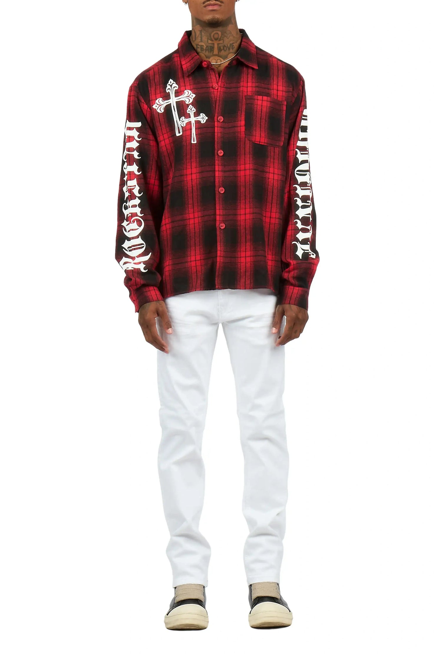 Clifton White Slim Fit Jean